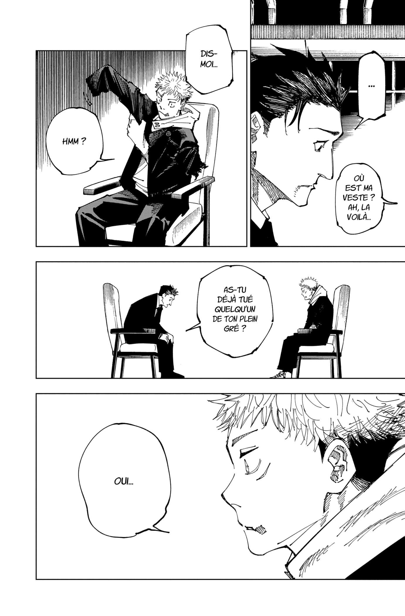 Read Jujutsu Kaisen FR Manga Online