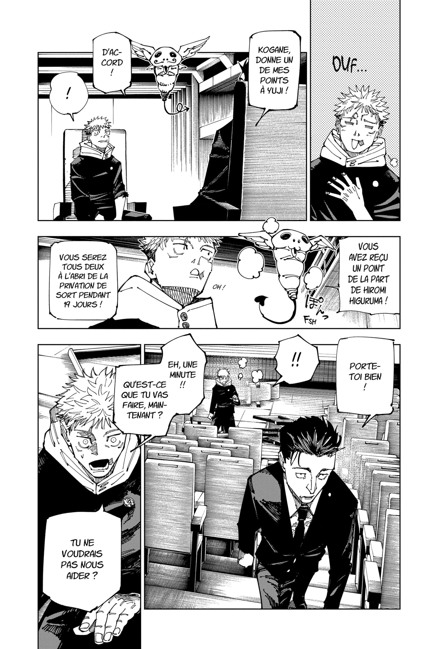 Read Jujutsu Kaisen FR Manga Online