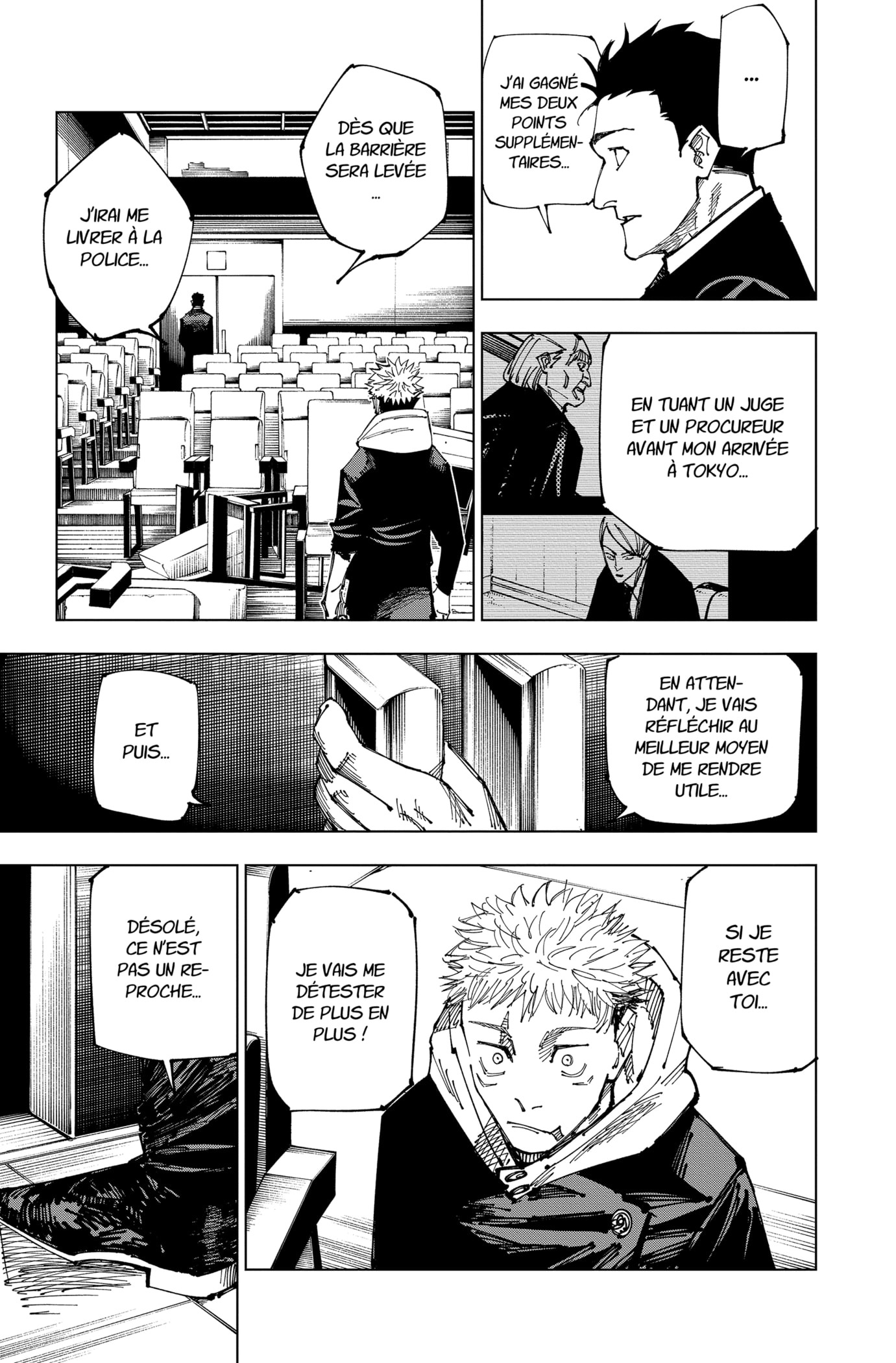 Read Jujutsu Kaisen FR Manga Online