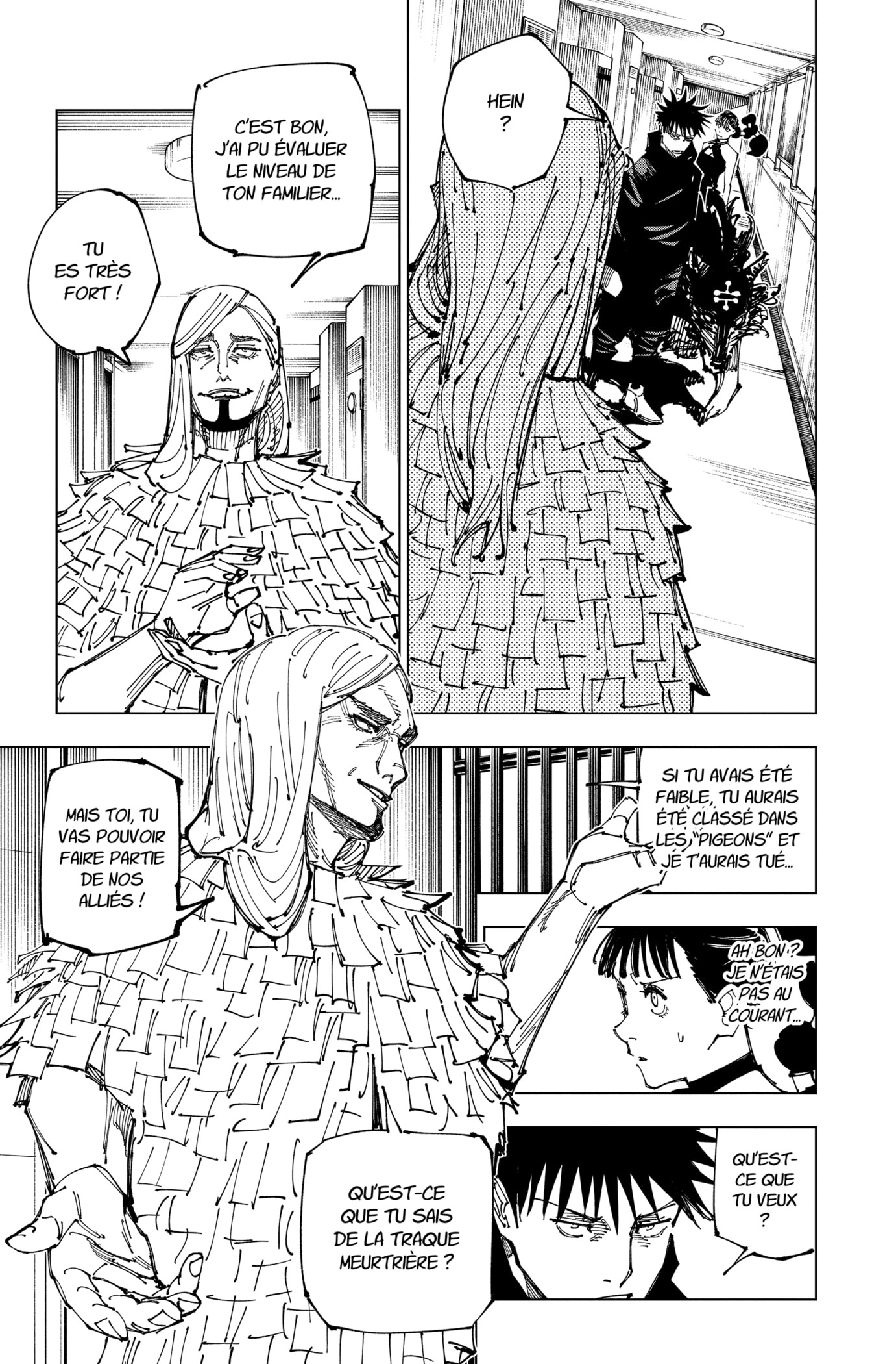 Read Jujutsu Kaisen FR Manga Online