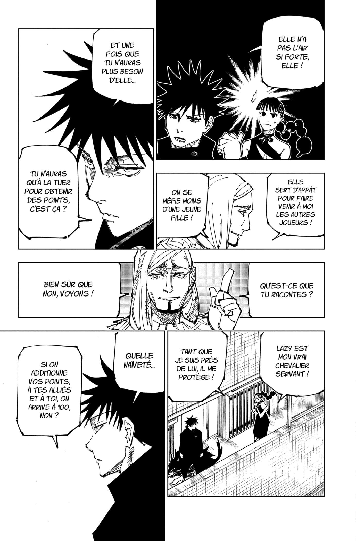 Read Jujutsu Kaisen FR Manga Online