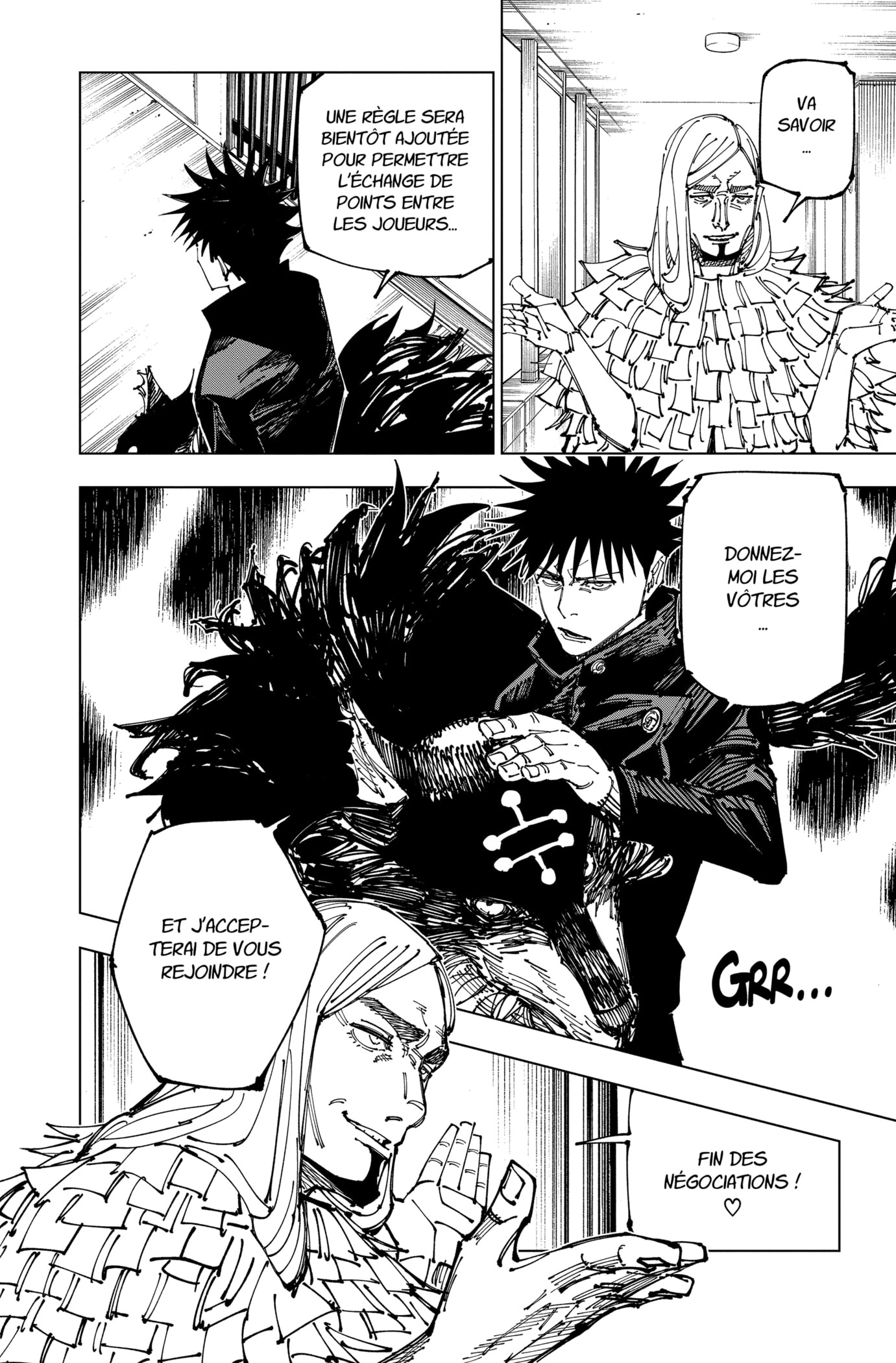 Read Jujutsu Kaisen FR Manga Online