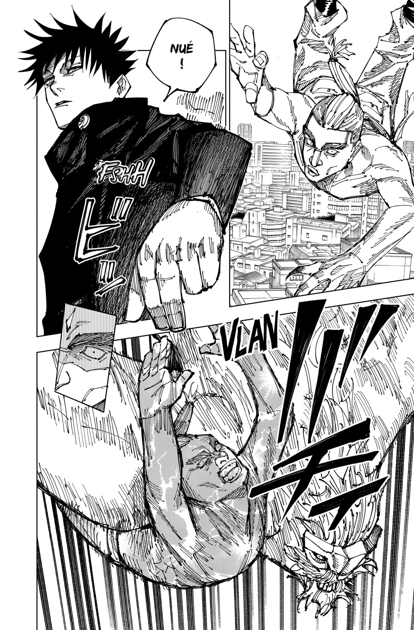 Read Jujutsu Kaisen FR Manga Online