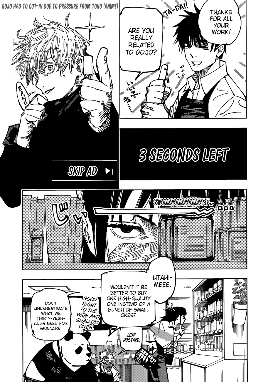 Read Jujutsu Kaisen FR Manga Online