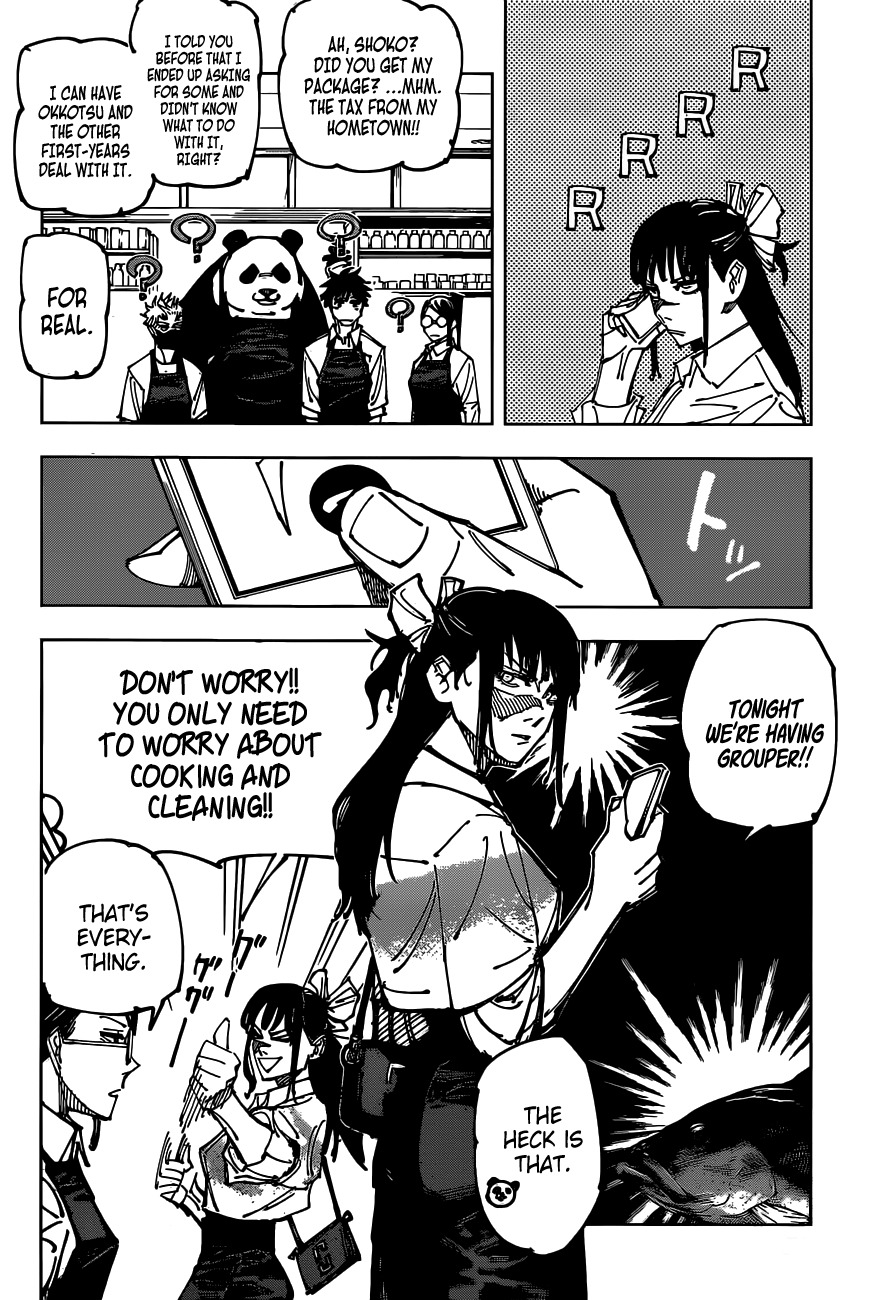 Read Jujutsu Kaisen FR Manga Online