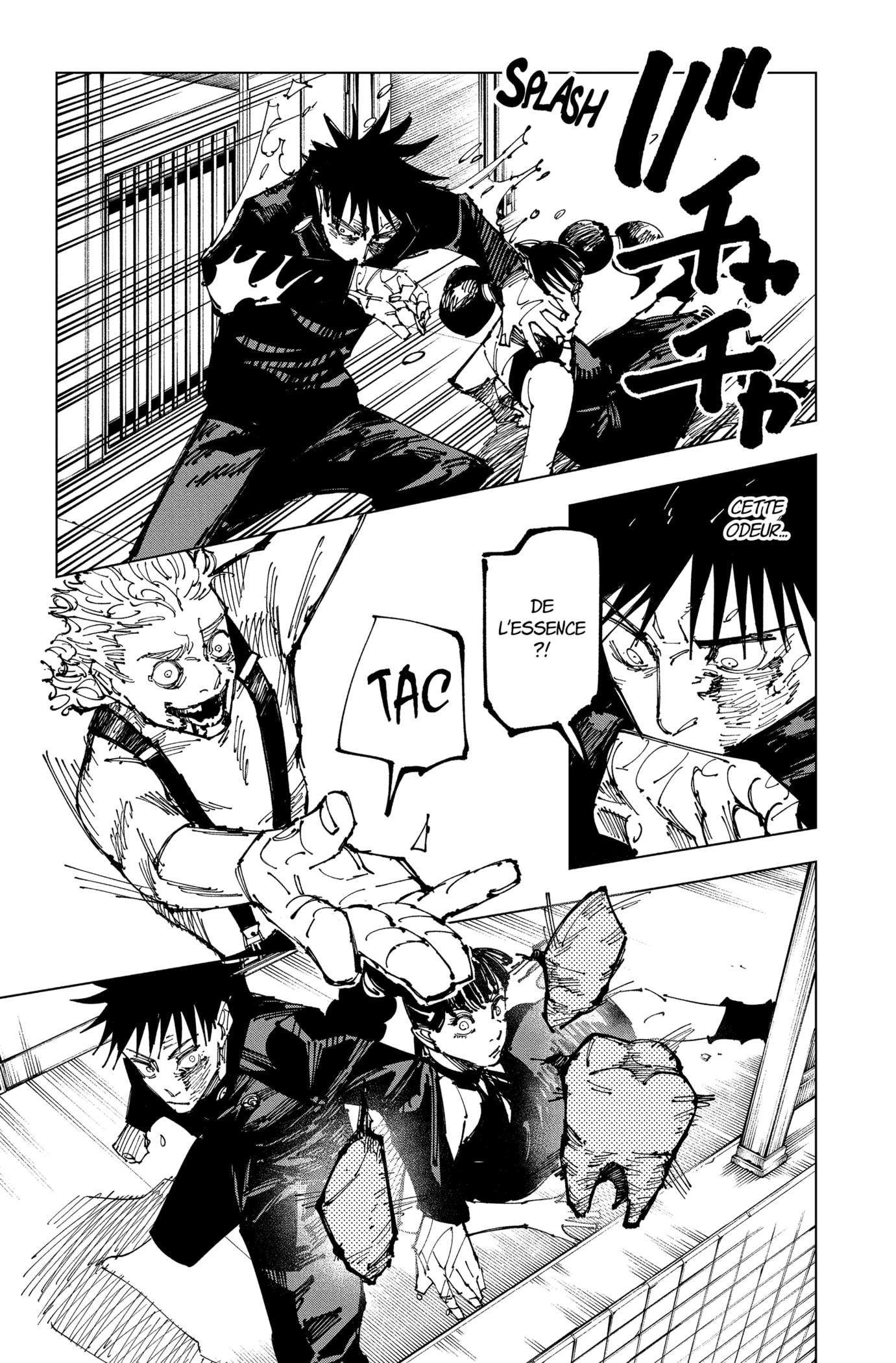 Read Jujutsu Kaisen FR Manga Online