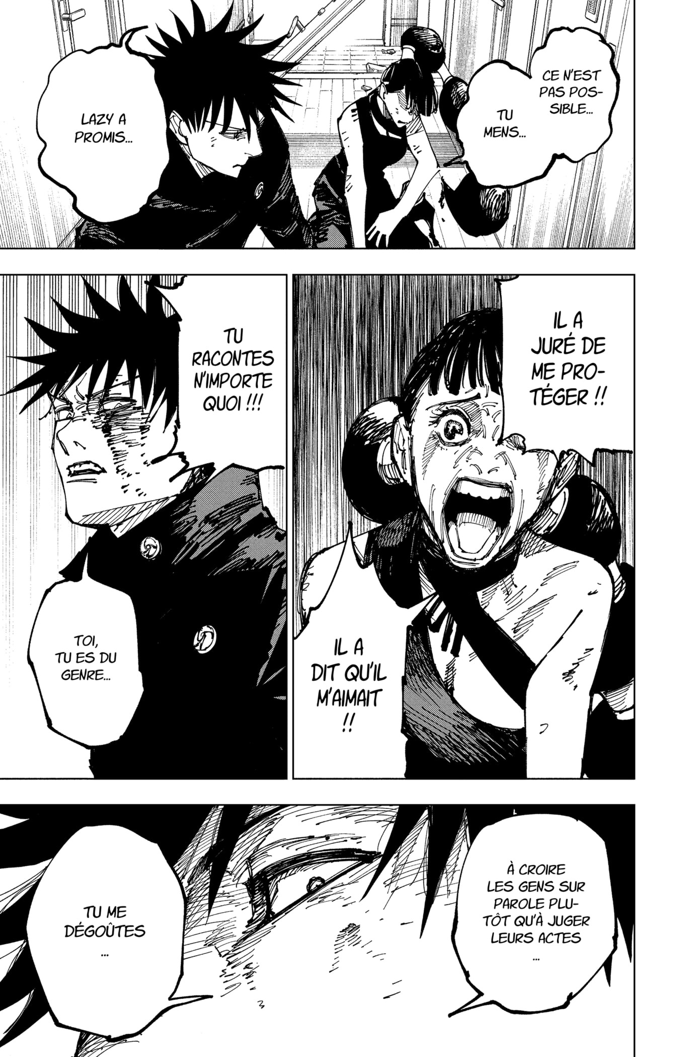 Read Jujutsu Kaisen FR Manga Online