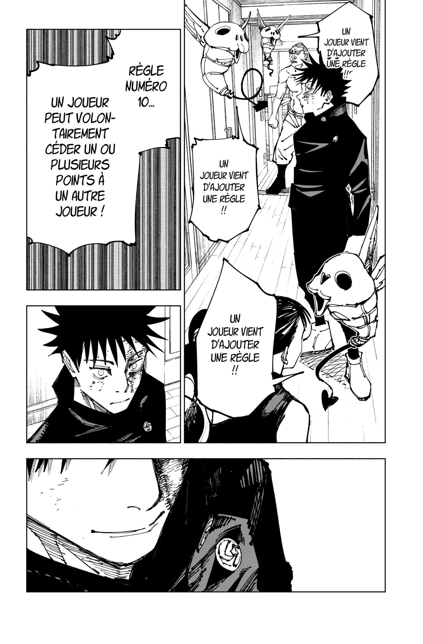 Read Jujutsu Kaisen FR Manga Online