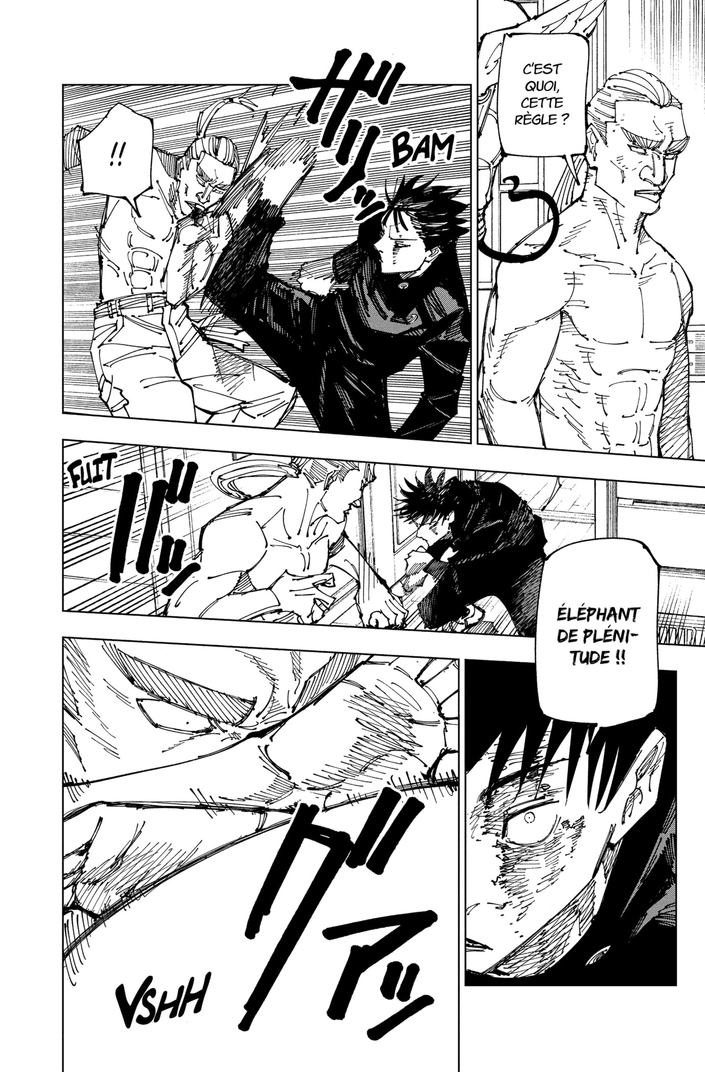 Read Jujutsu Kaisen FR Manga Online