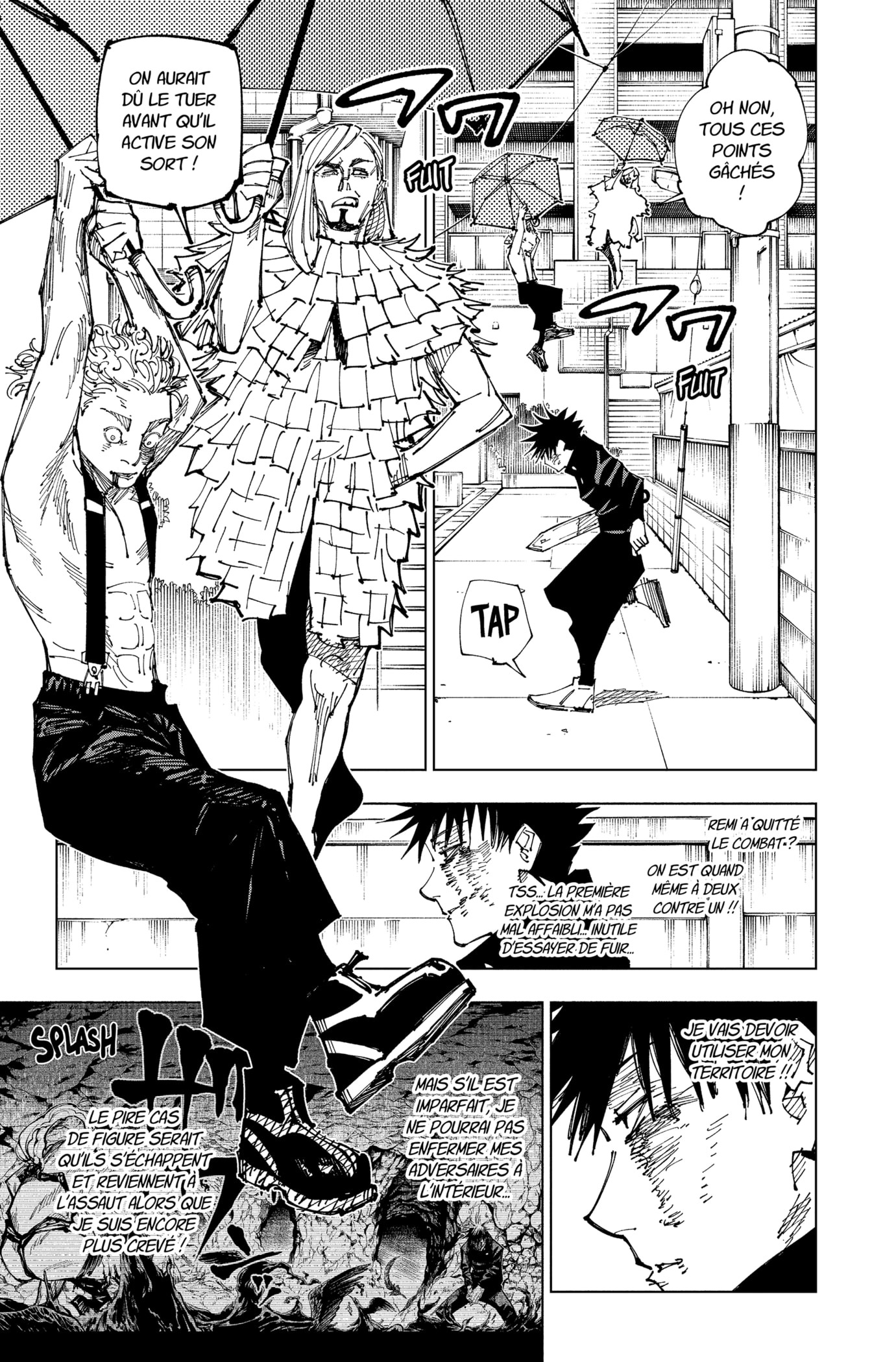 Read Jujutsu Kaisen FR Manga Online