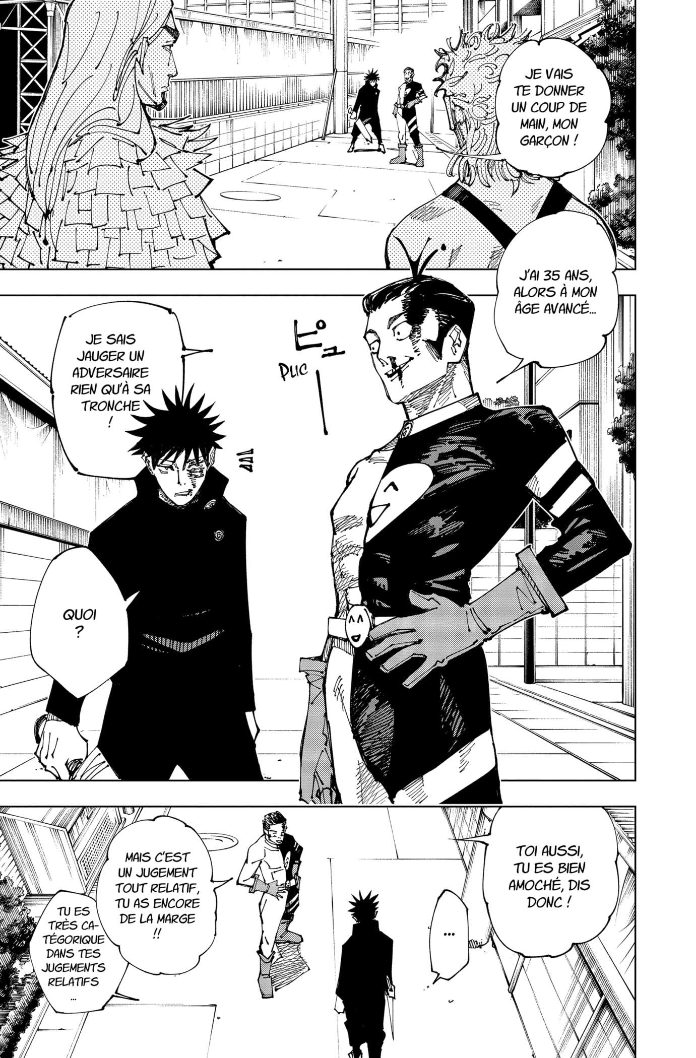 Read Jujutsu Kaisen FR Manga Online