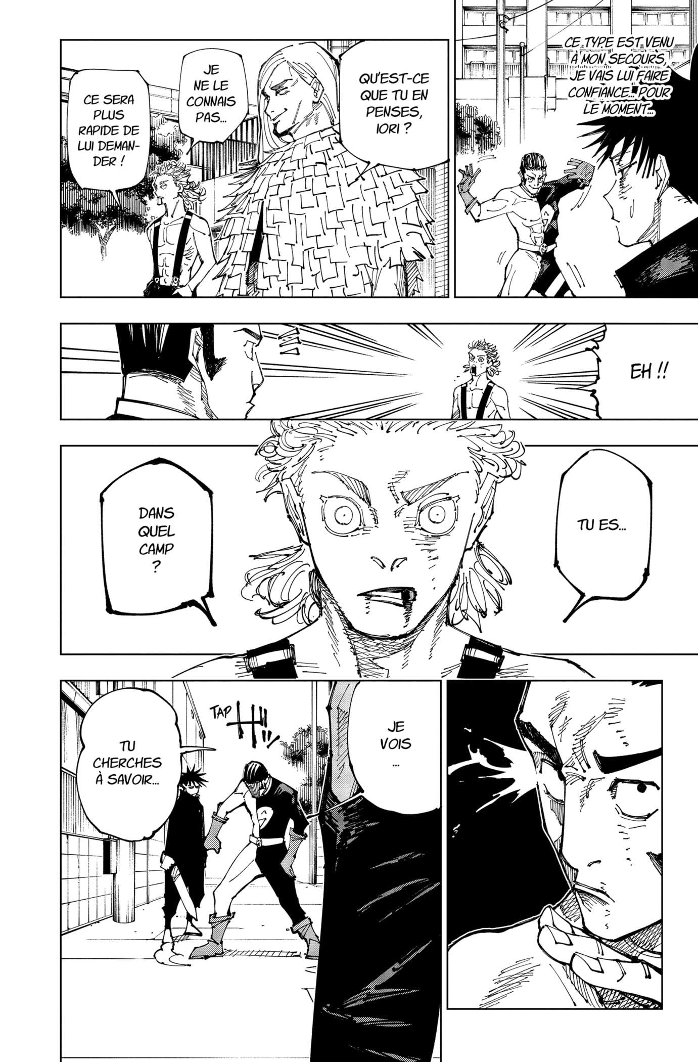 Read Jujutsu Kaisen FR Manga Online