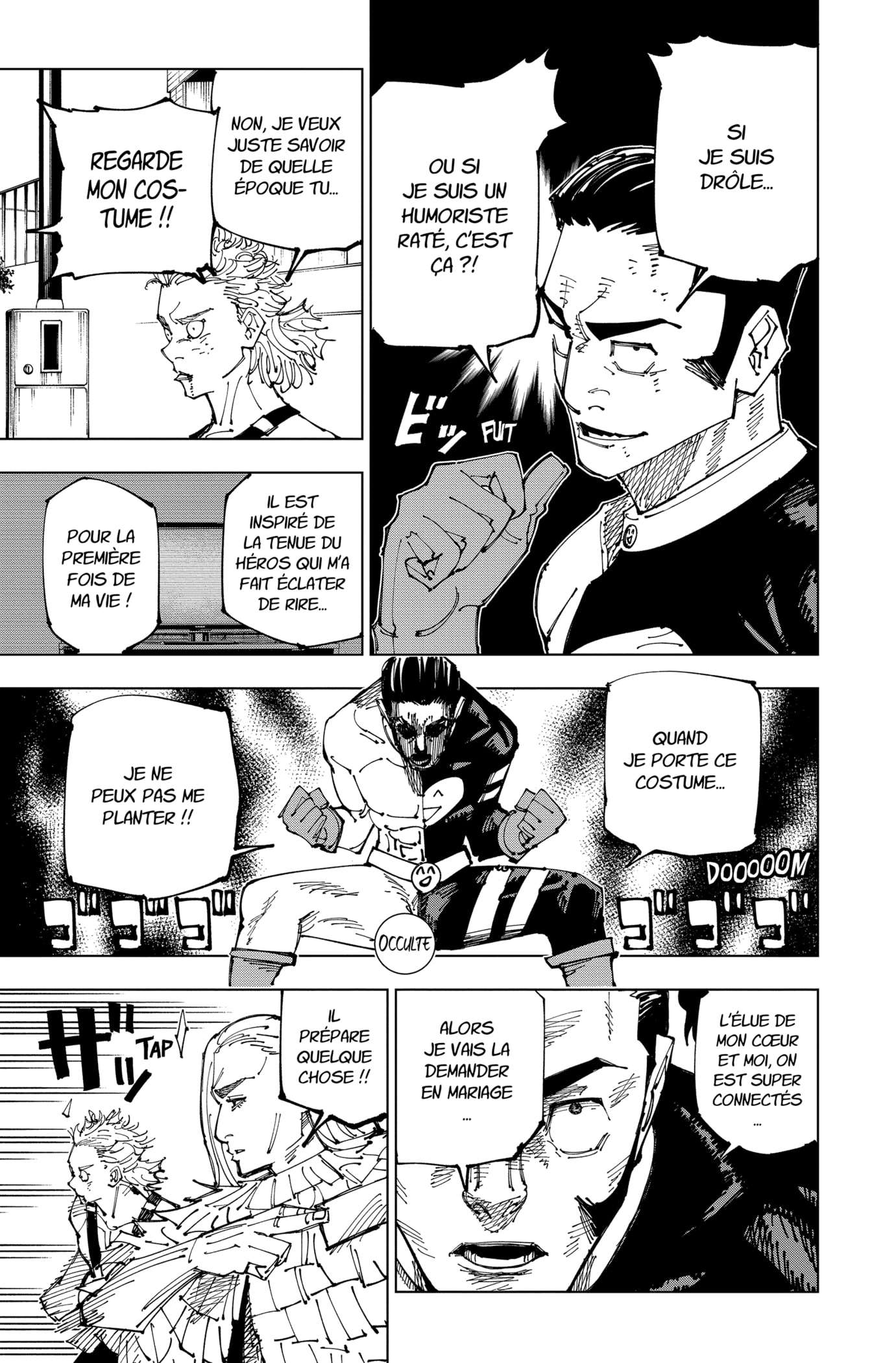 Read Jujutsu Kaisen FR Manga Online
