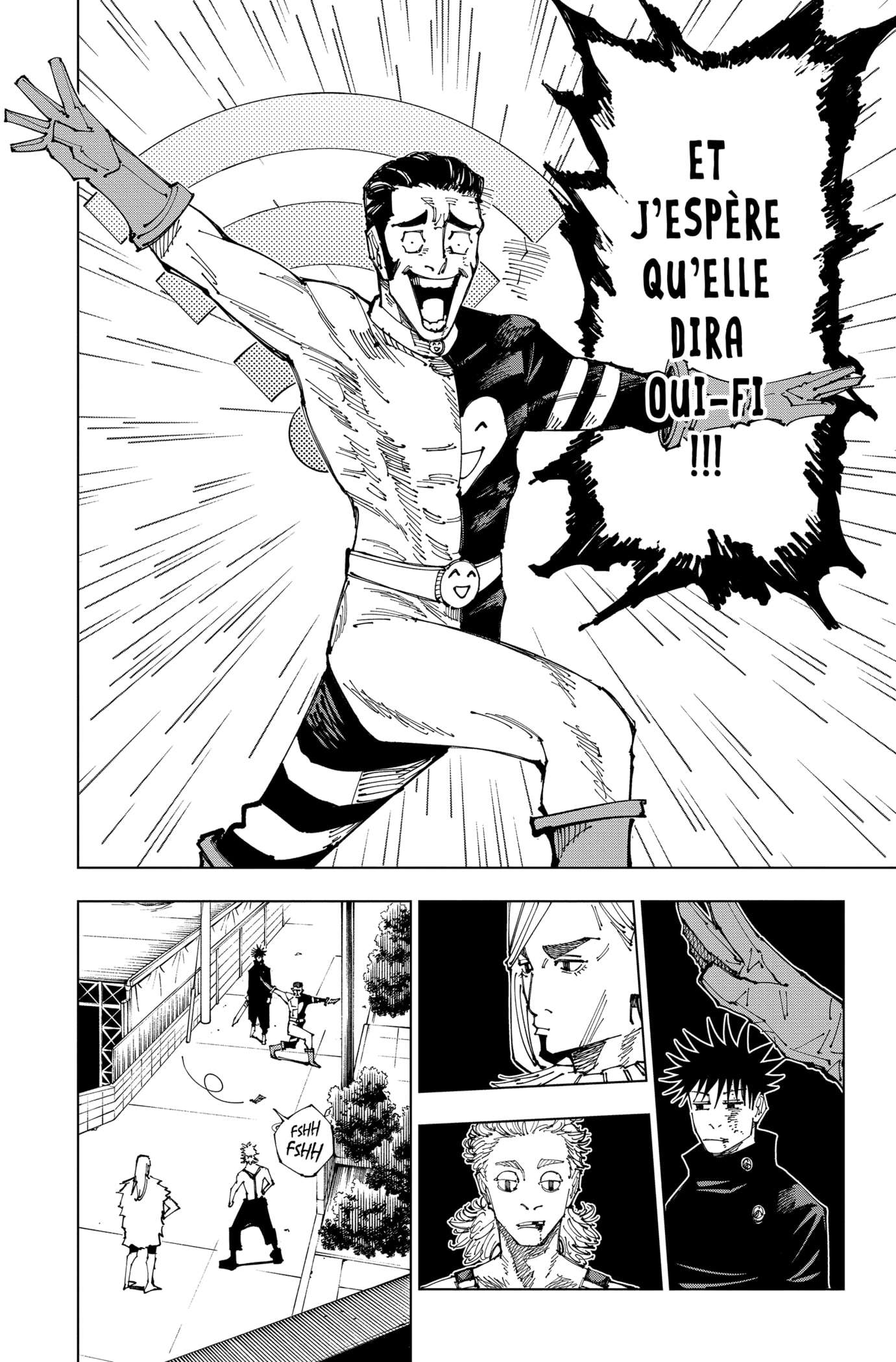 Read Jujutsu Kaisen FR Manga Online