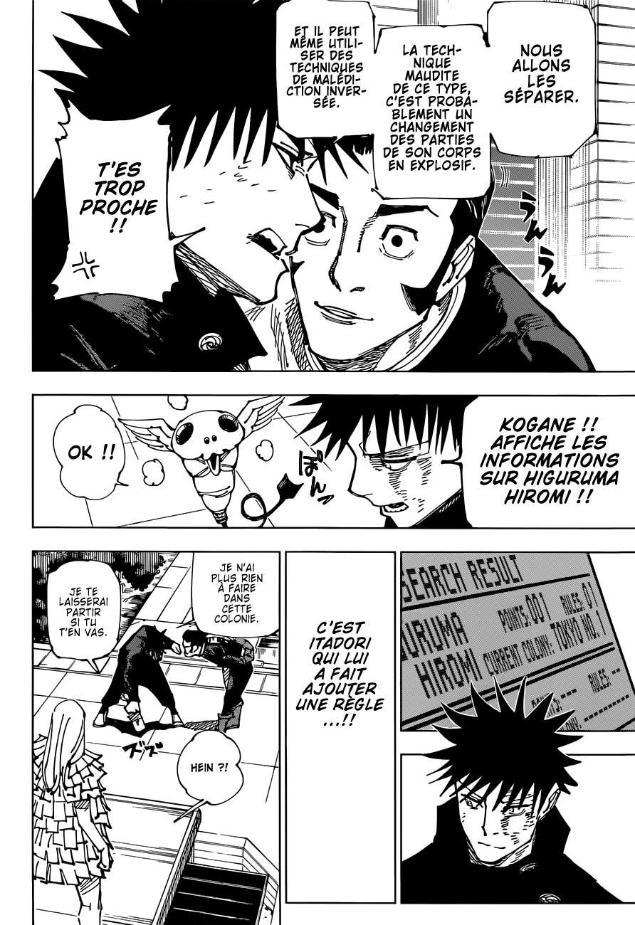 Read Jujutsu Kaisen FR Manga Online