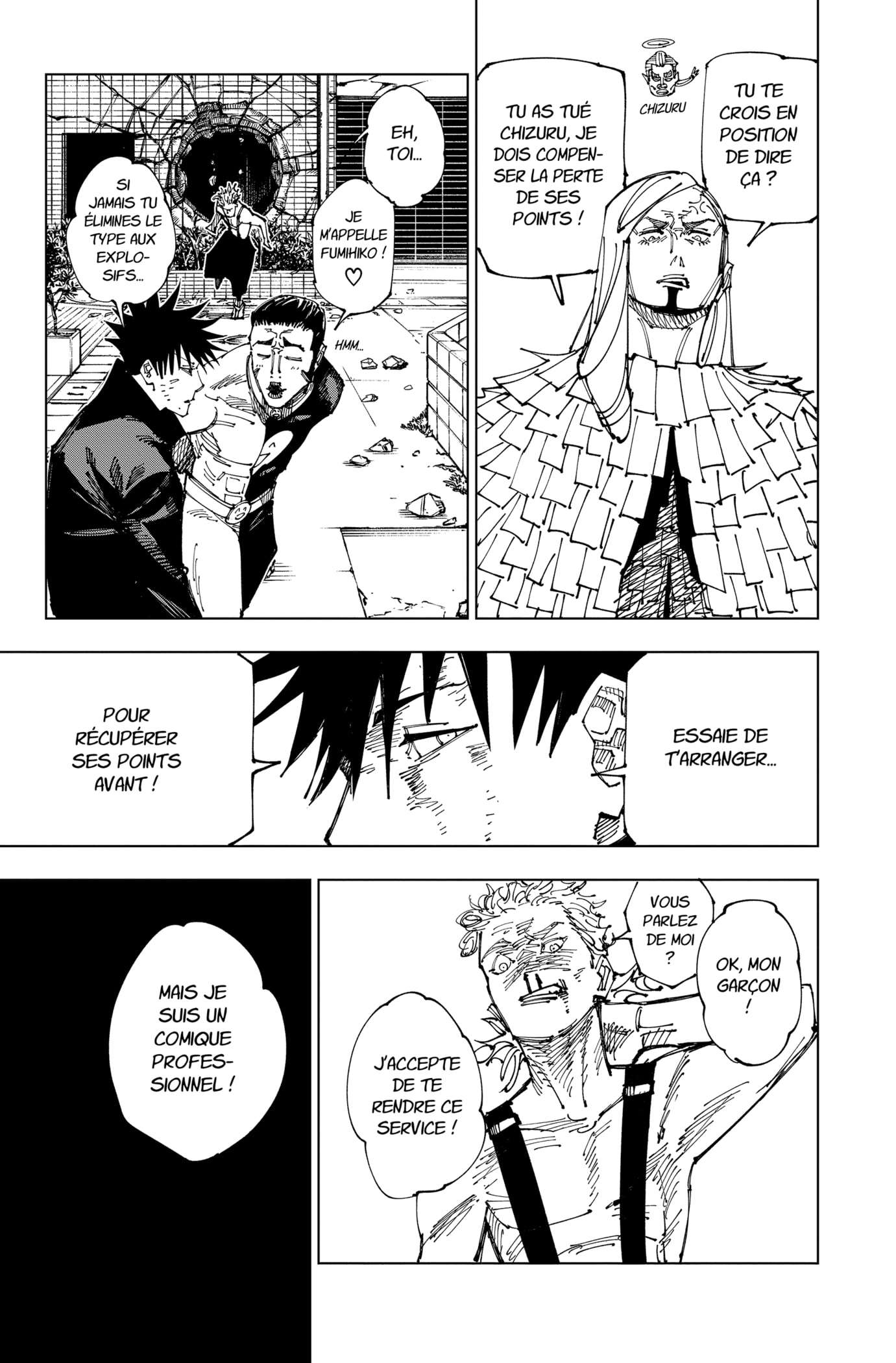 Read Jujutsu Kaisen FR Manga Online
