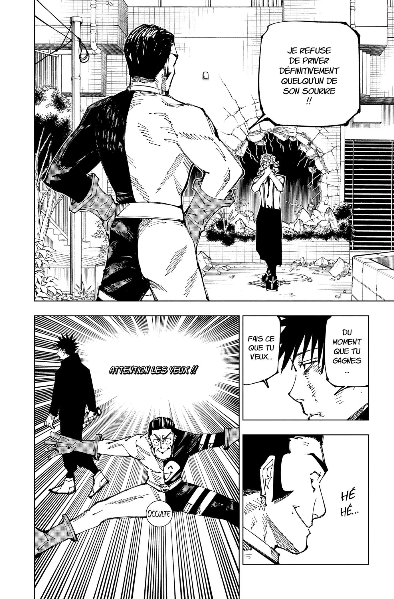 Read Jujutsu Kaisen FR Manga Online