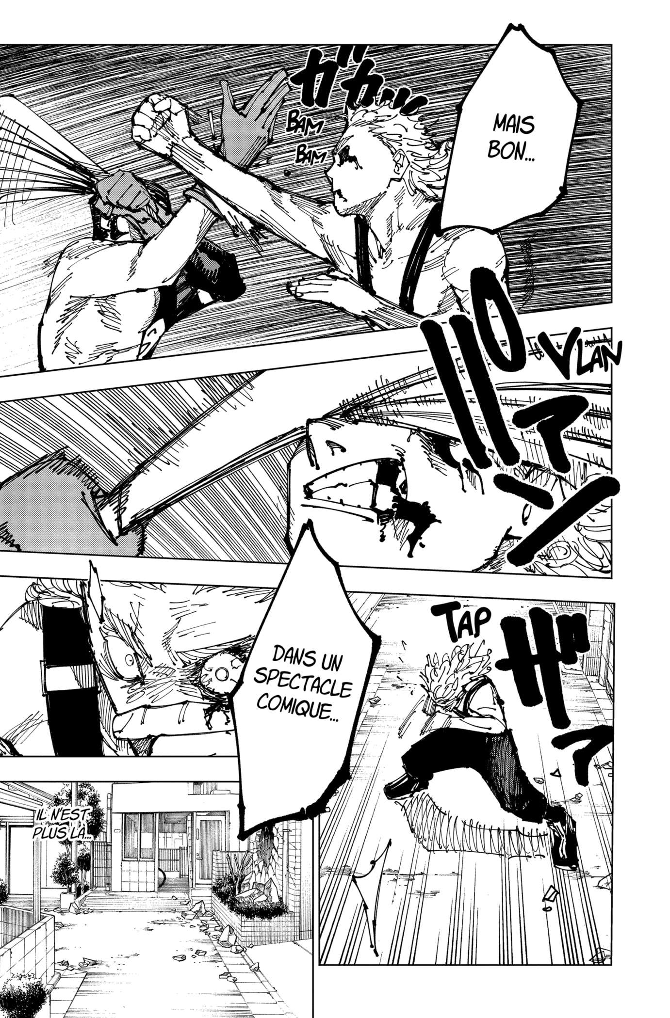 Read Jujutsu Kaisen FR Manga Online