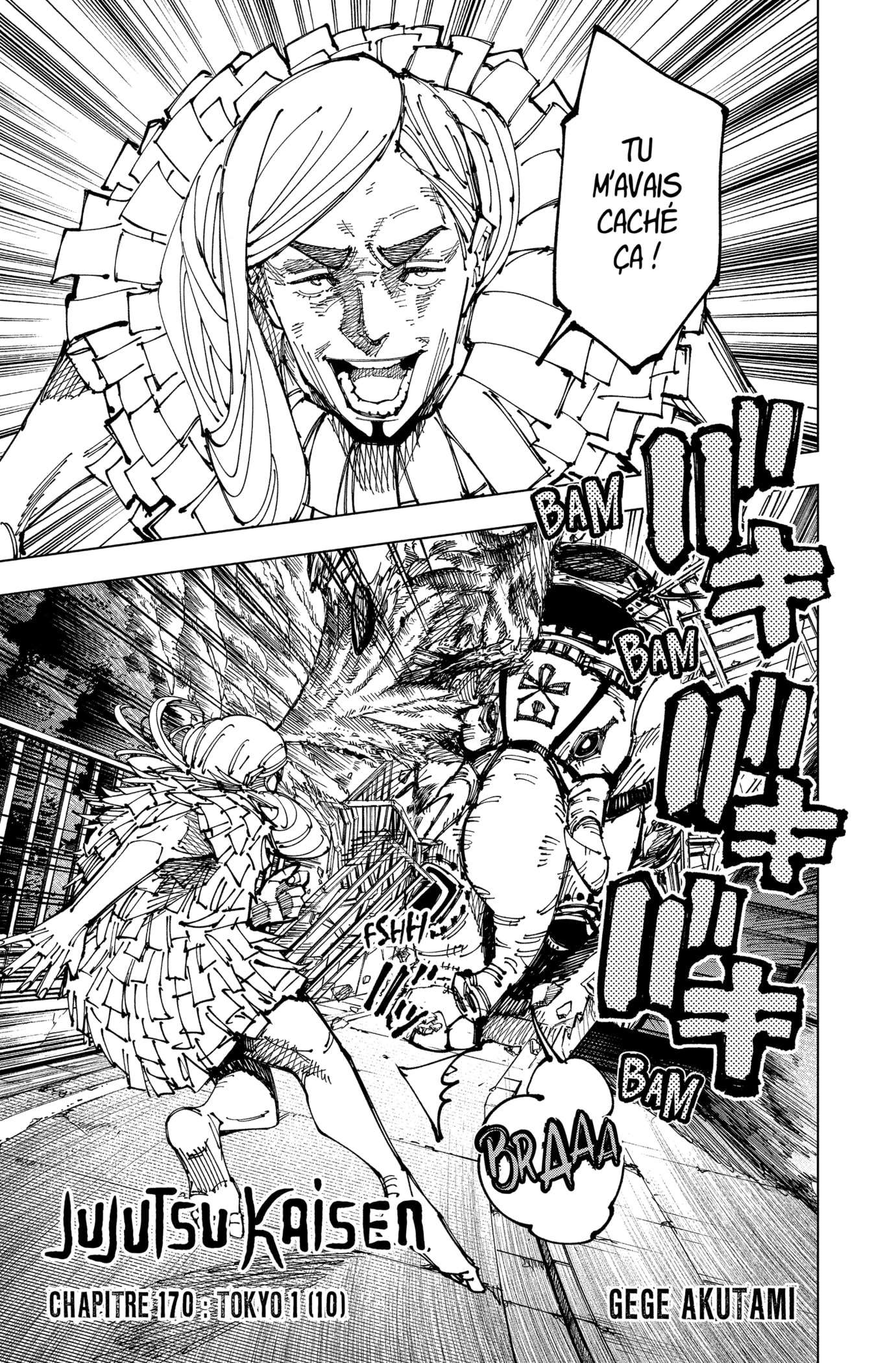 Read Jujutsu Kaisen FR Manga Online