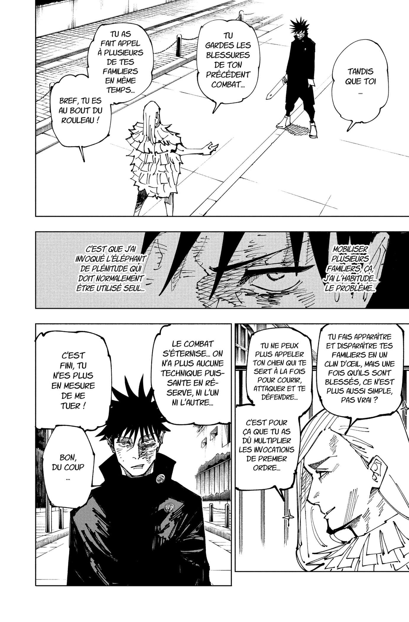 Read Jujutsu Kaisen FR Manga Online