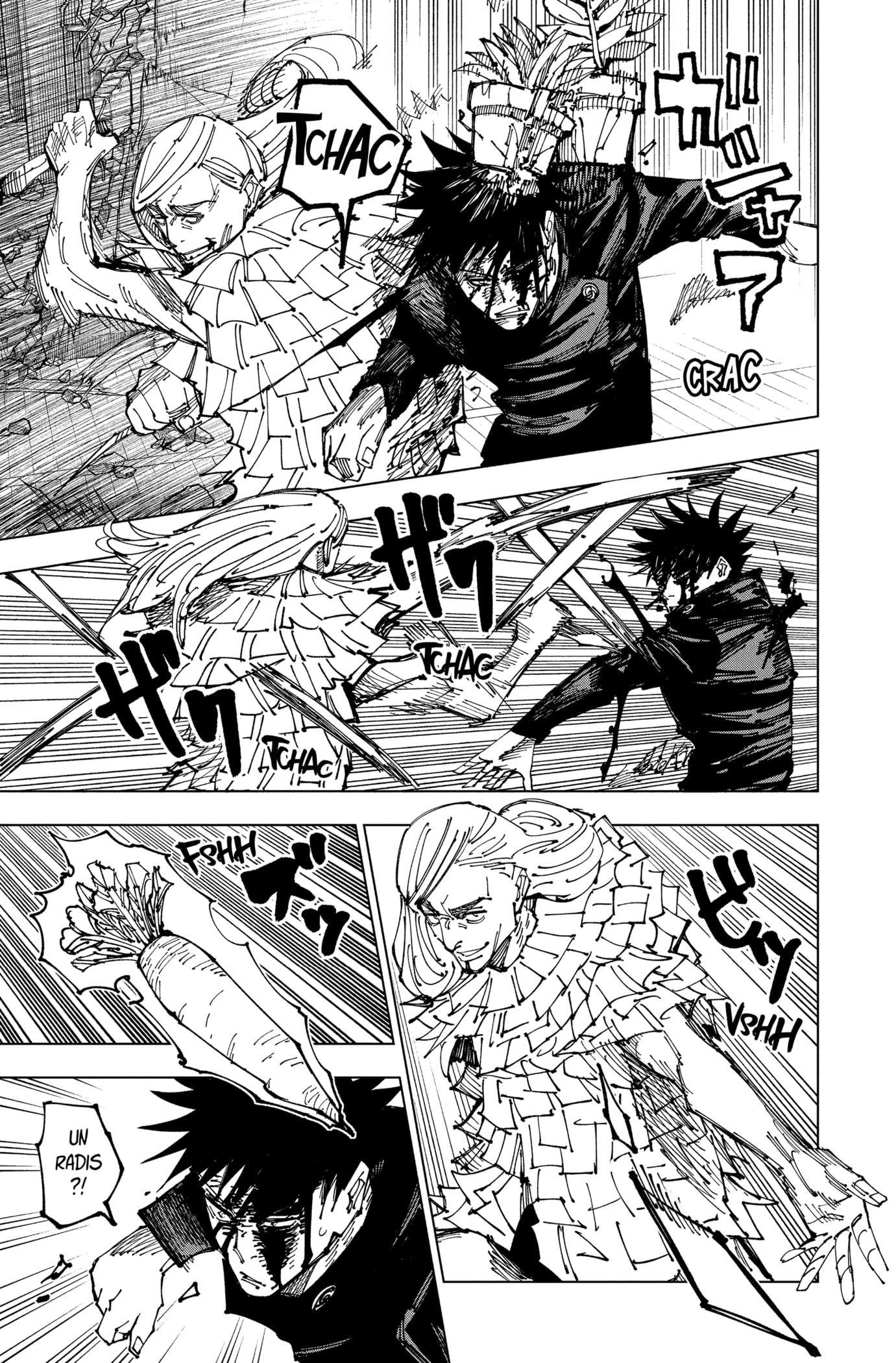 Read Jujutsu Kaisen FR Manga Online