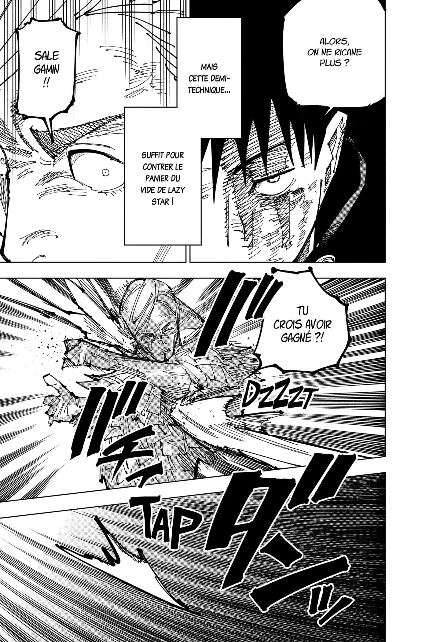 Read Jujutsu Kaisen FR Manga Online