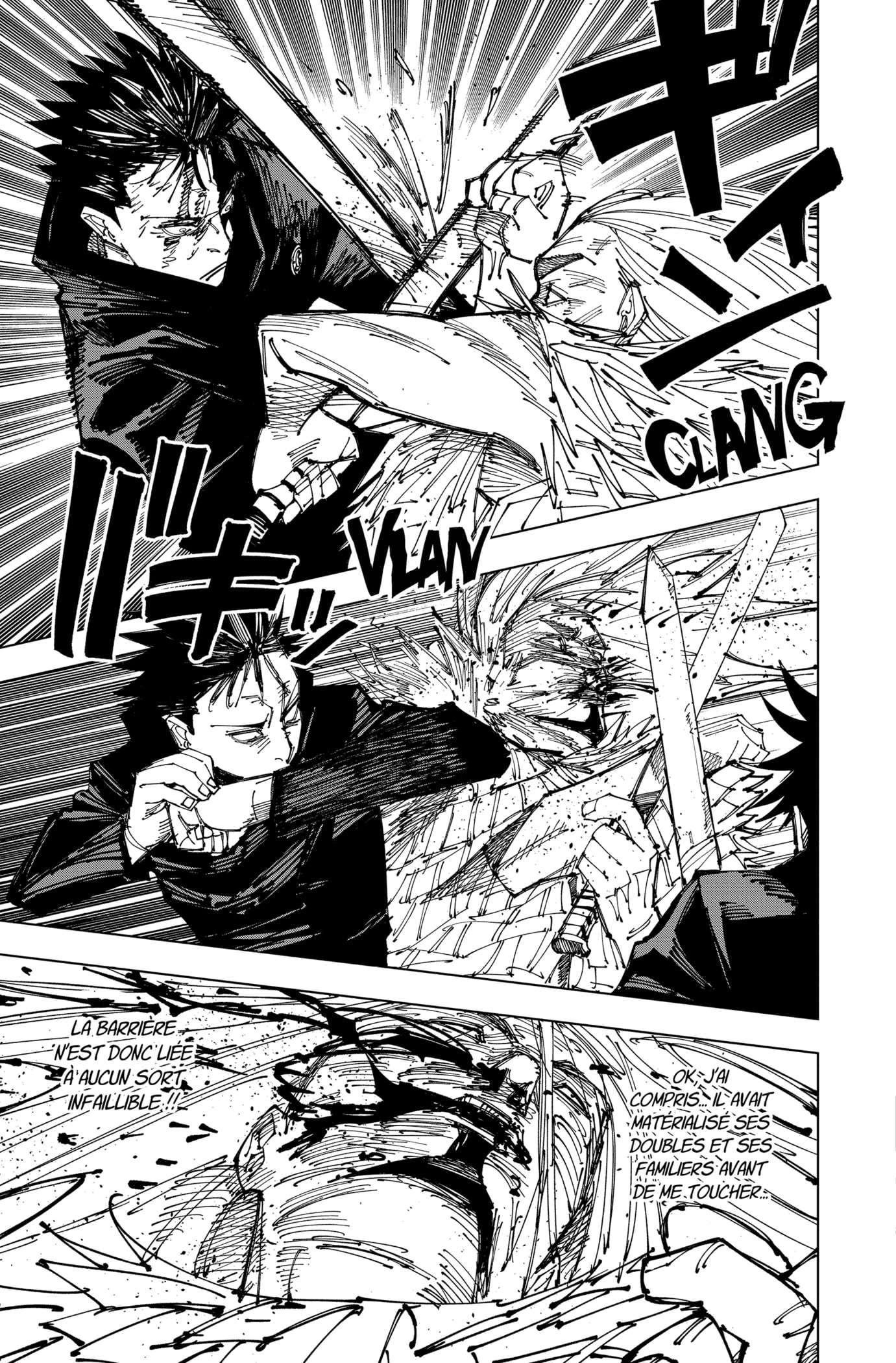 Read Jujutsu Kaisen FR Manga Online