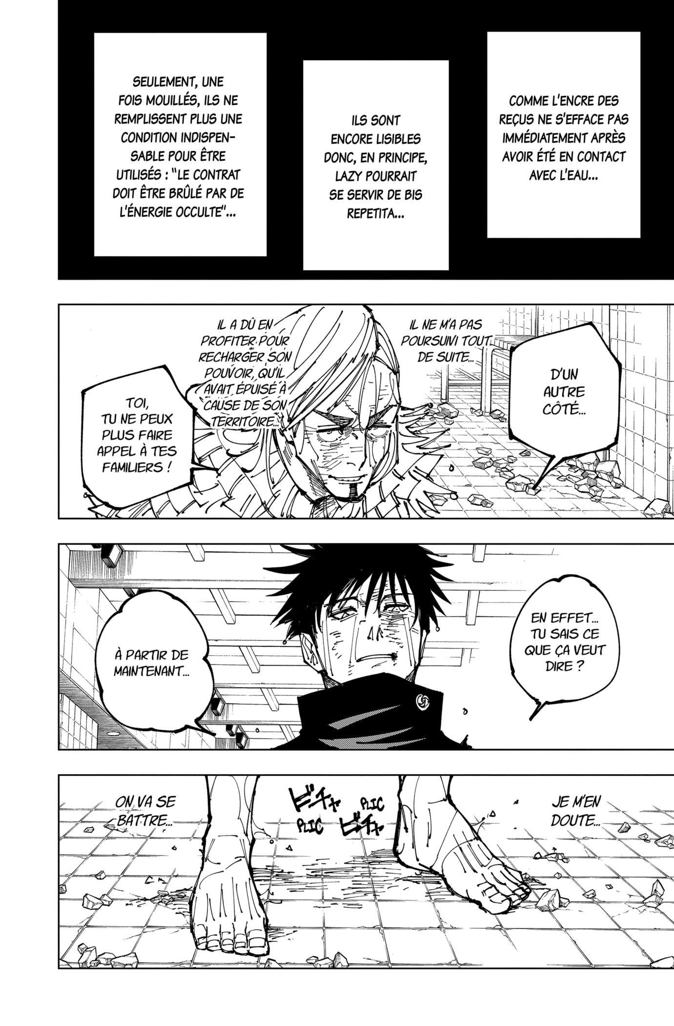 Read Jujutsu Kaisen FR Manga Online