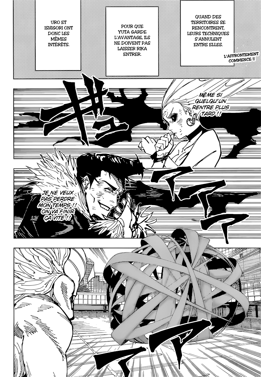Read Jujutsu Kaisen FR Manga Online