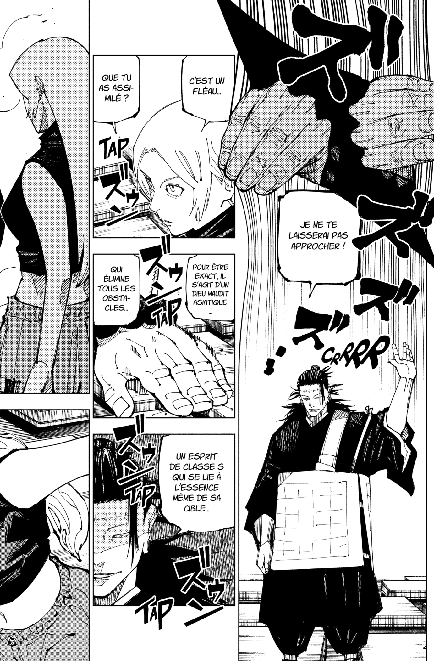 Read Jujutsu Kaisen FR Manga Online