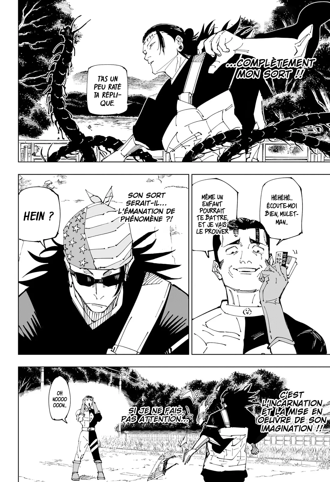 Read Jujutsu Kaisen FR Manga Online
