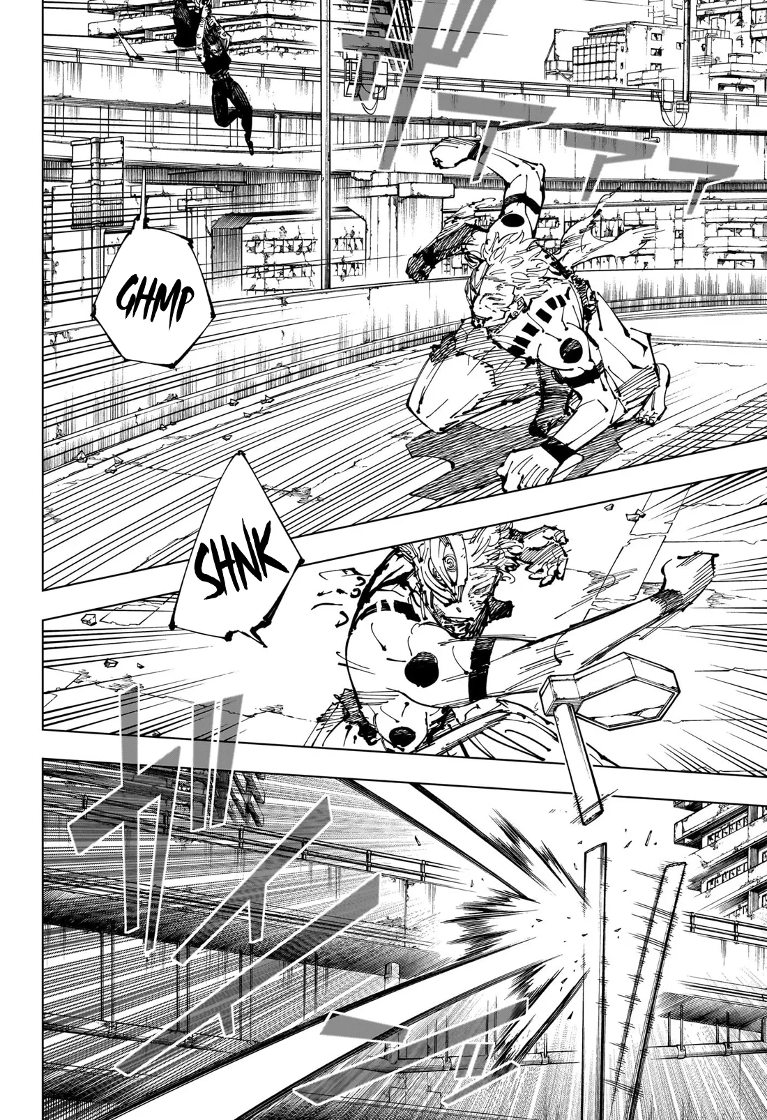 Read Jujutsu Kaisen FR Manga Online