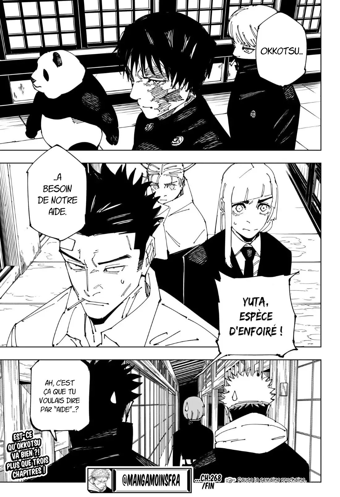 Read Jujutsu Kaisen FR Manga Online