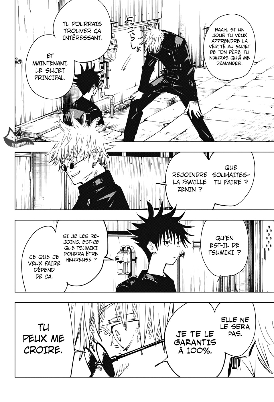 Read Jujutsu Kaisen FR Manga Online