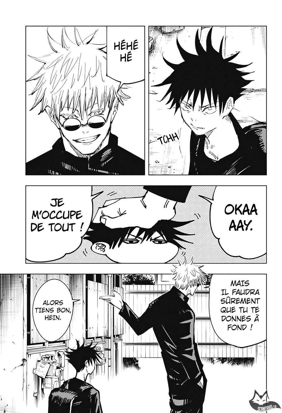 Read Jujutsu Kaisen FR Manga Online