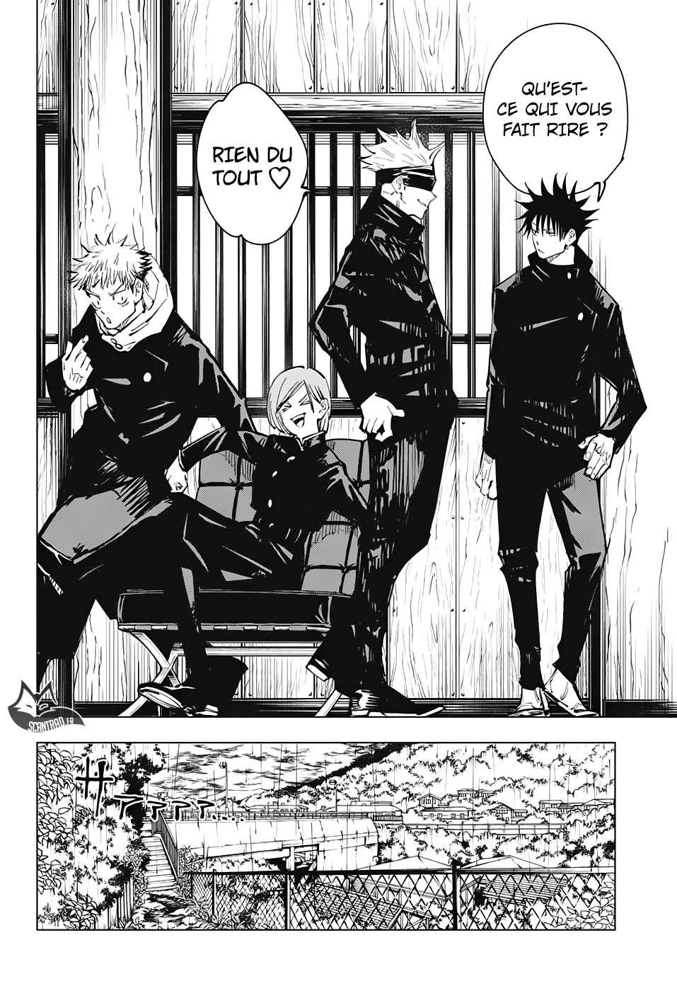 Read Jujutsu Kaisen FR Manga Online