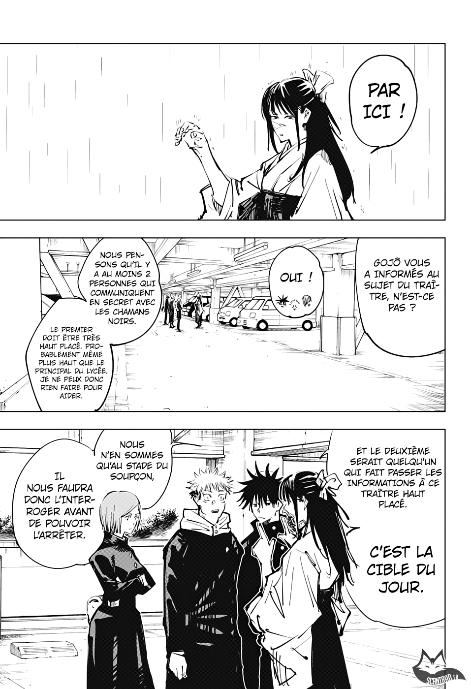 Read Jujutsu Kaisen FR Manga Online