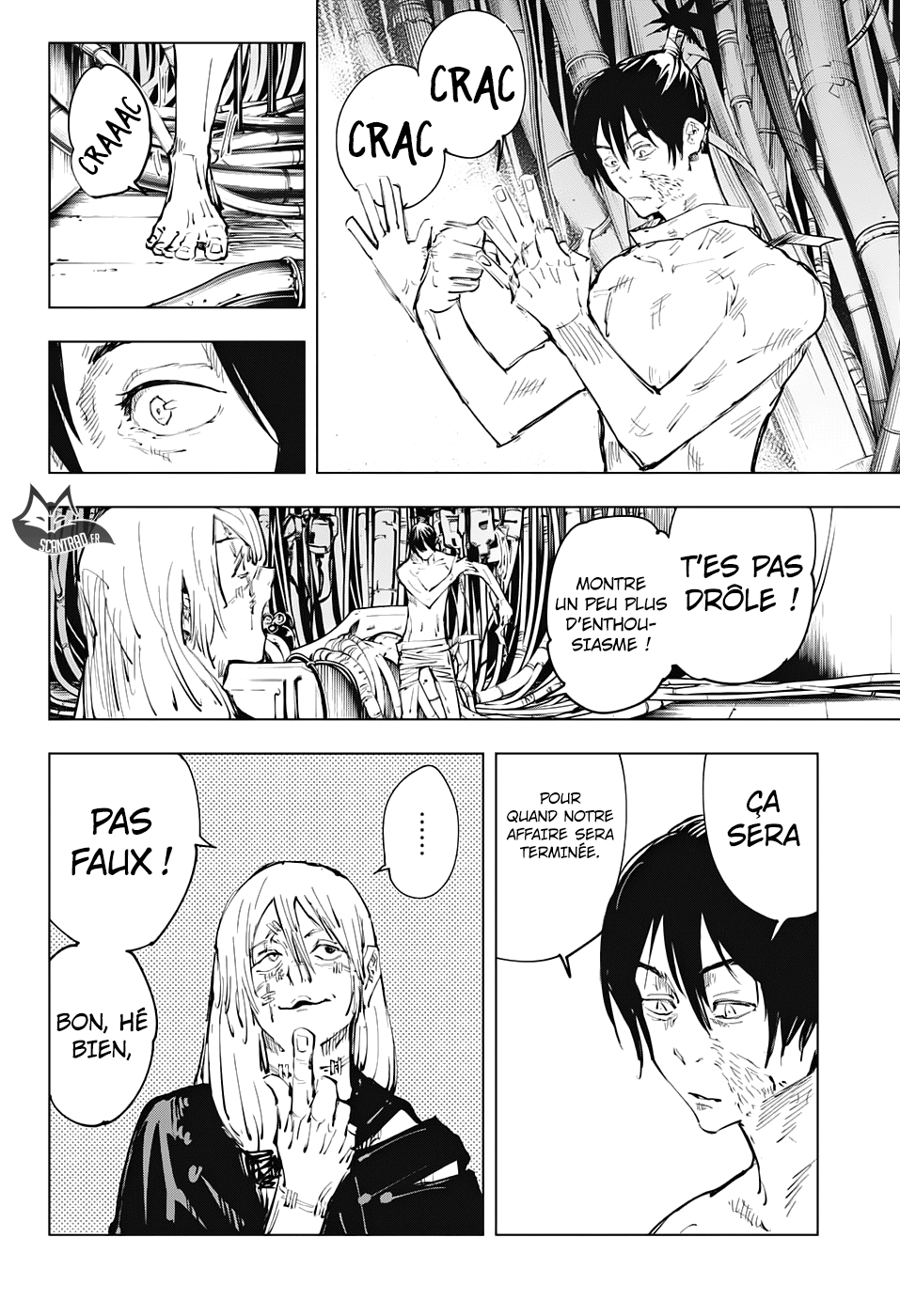 Read Jujutsu Kaisen FR Manga Online