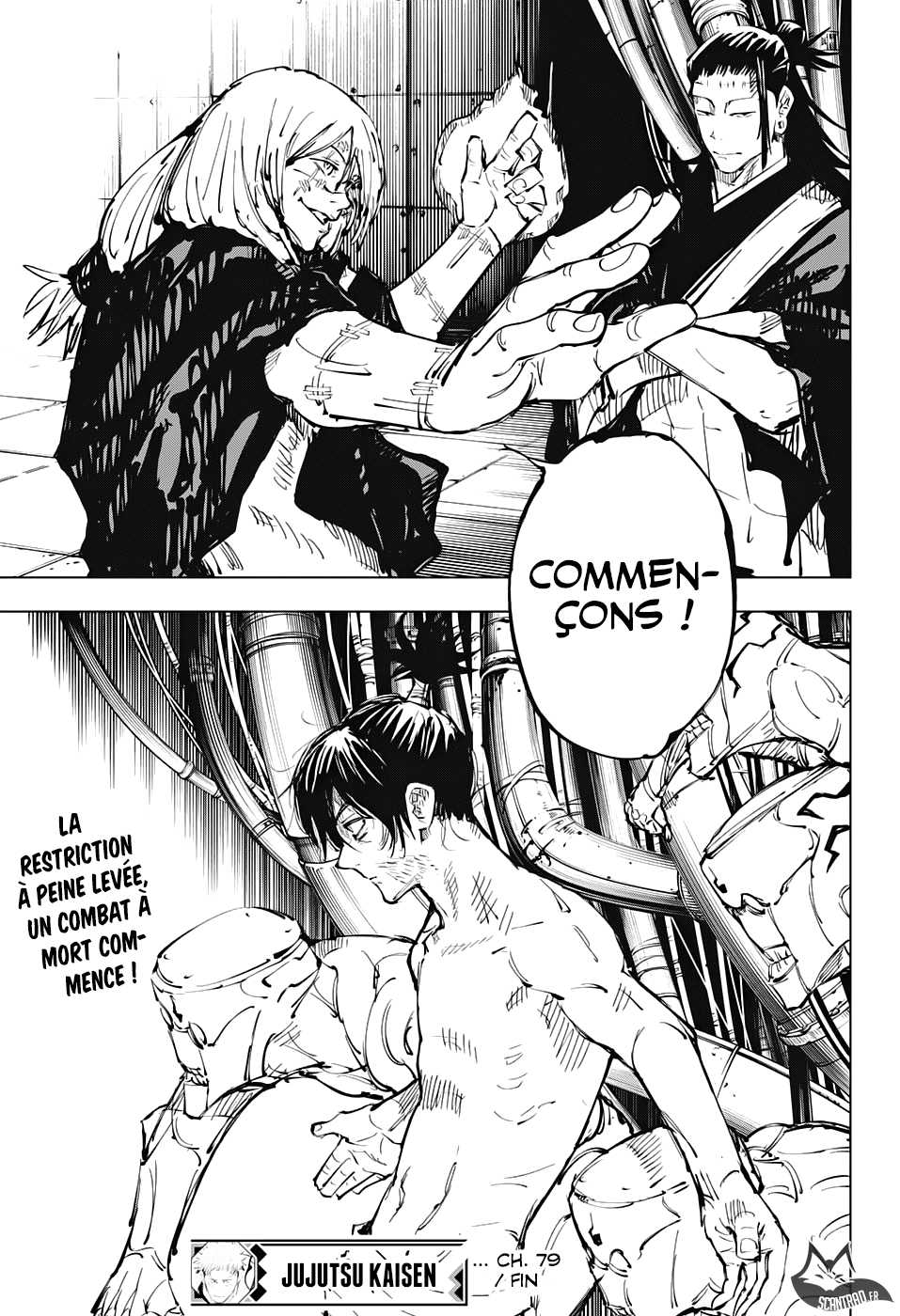 Read Jujutsu Kaisen FR Manga Online