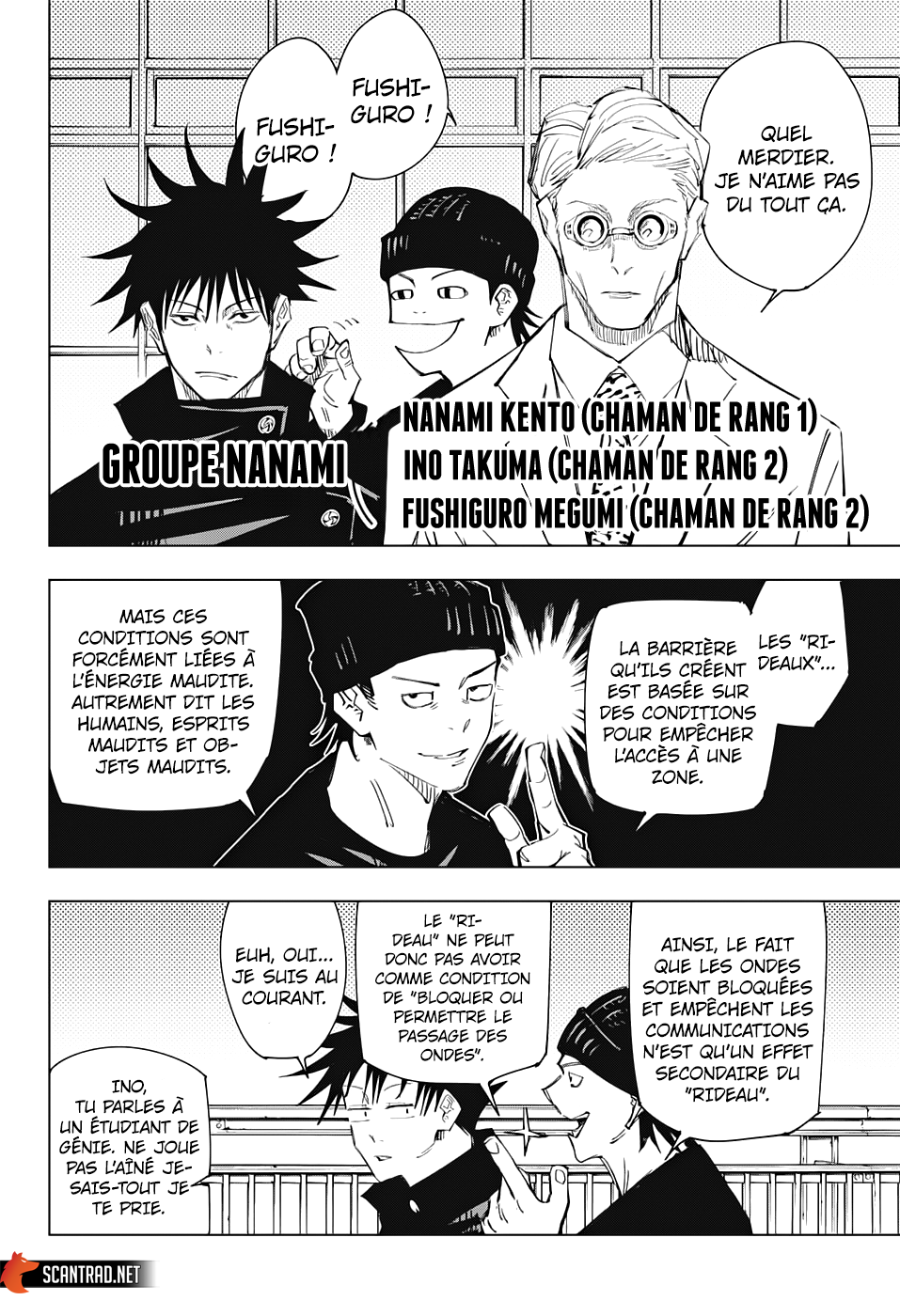 Read Jujutsu Kaisen FR Manga Online