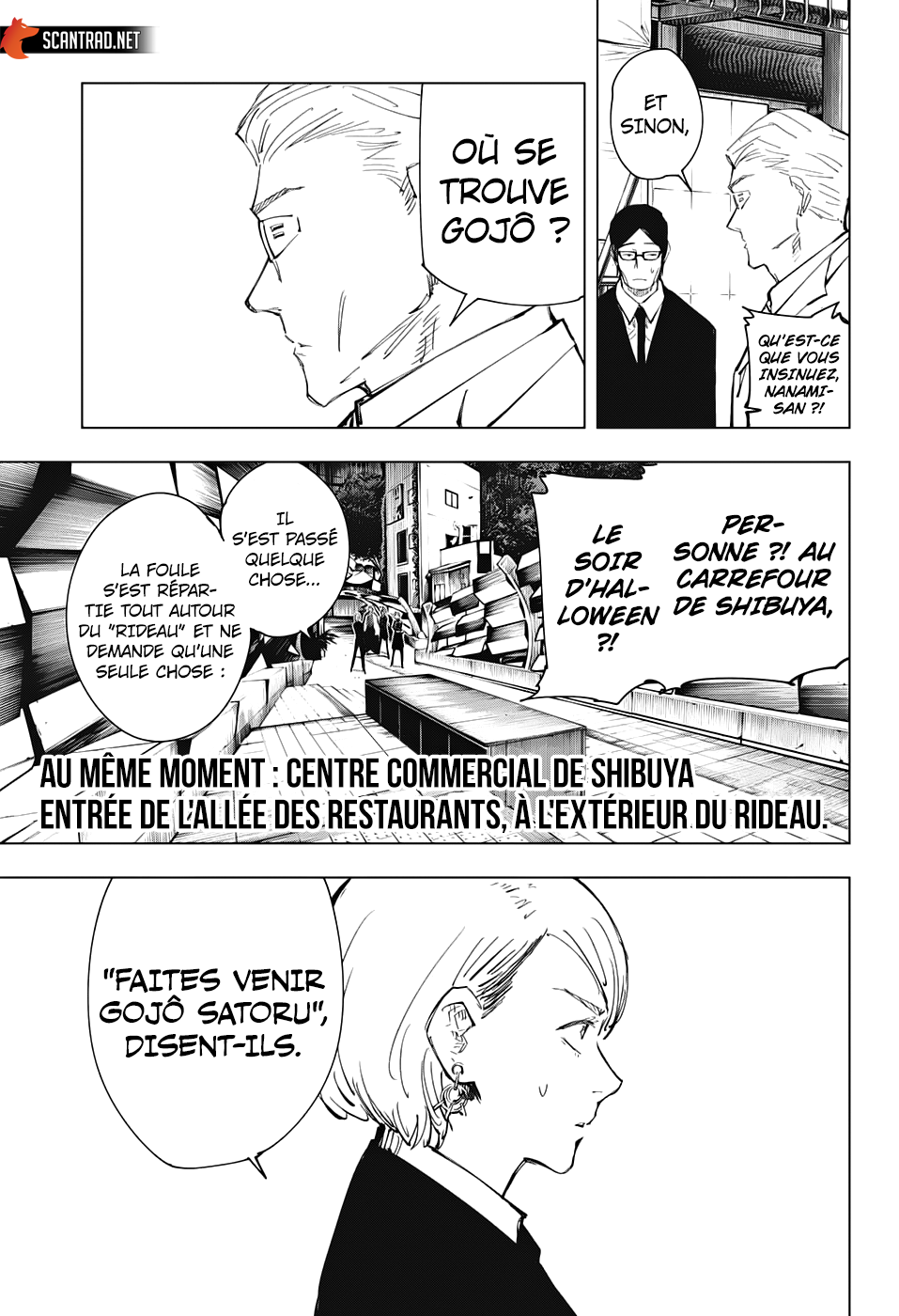 Read Jujutsu Kaisen FR Manga Online