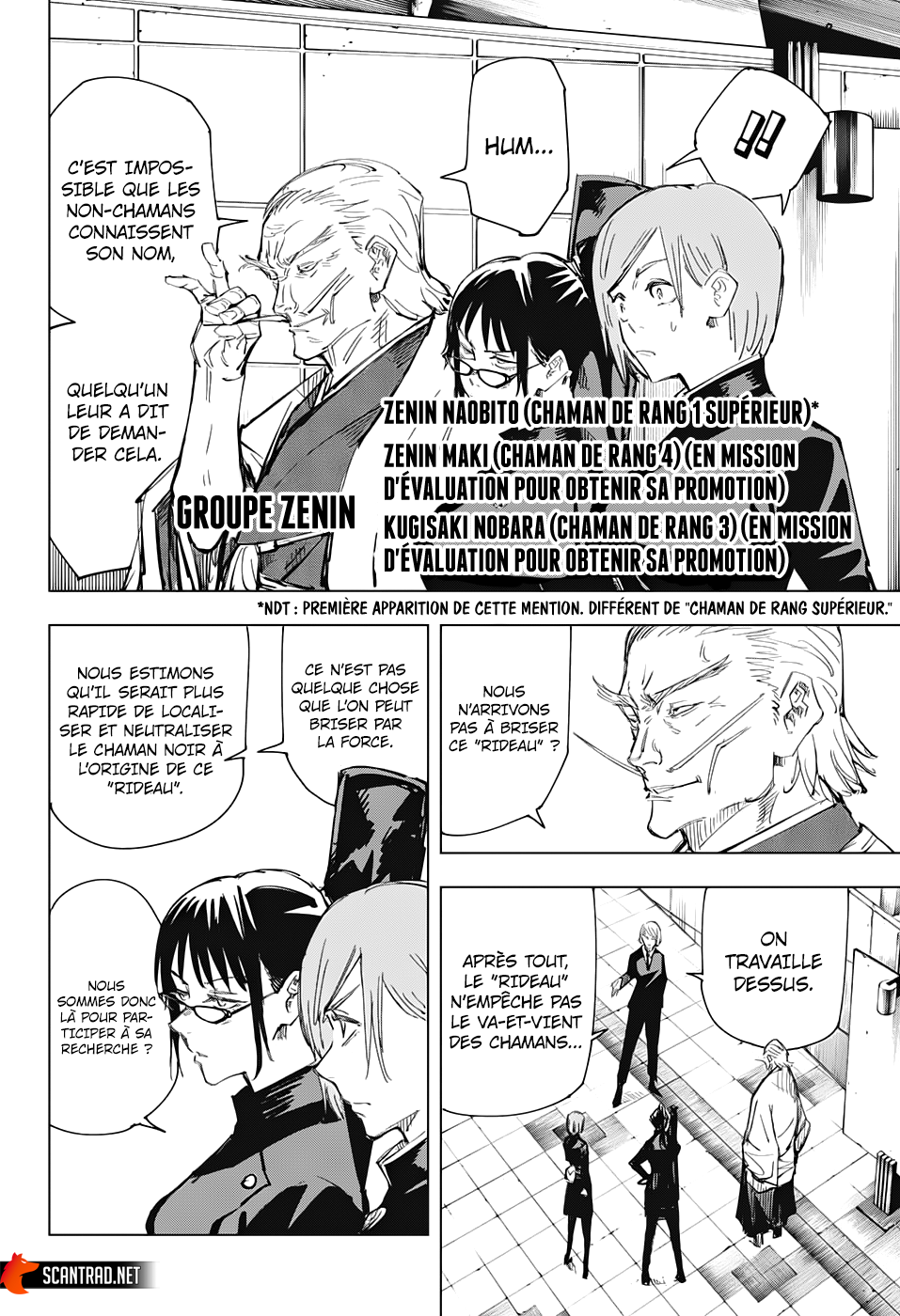 Read Jujutsu Kaisen FR Manga Online