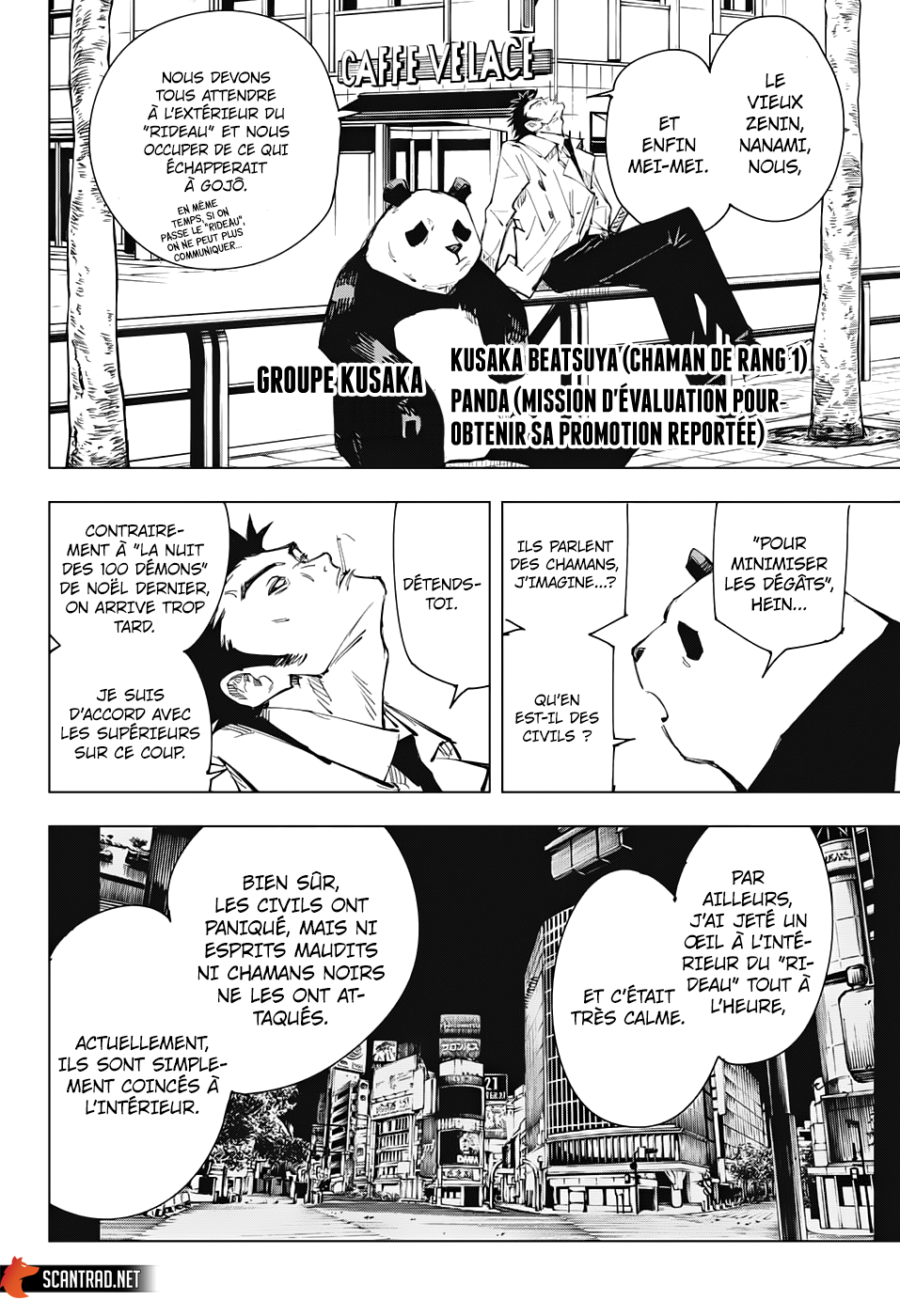 Read Jujutsu Kaisen FR Manga Online