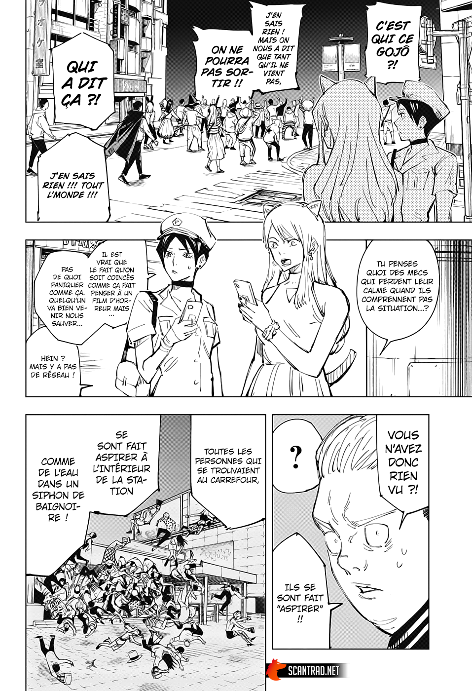 Read Jujutsu Kaisen FR Manga Online