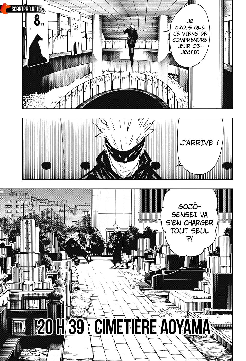 Read Jujutsu Kaisen FR Manga Online