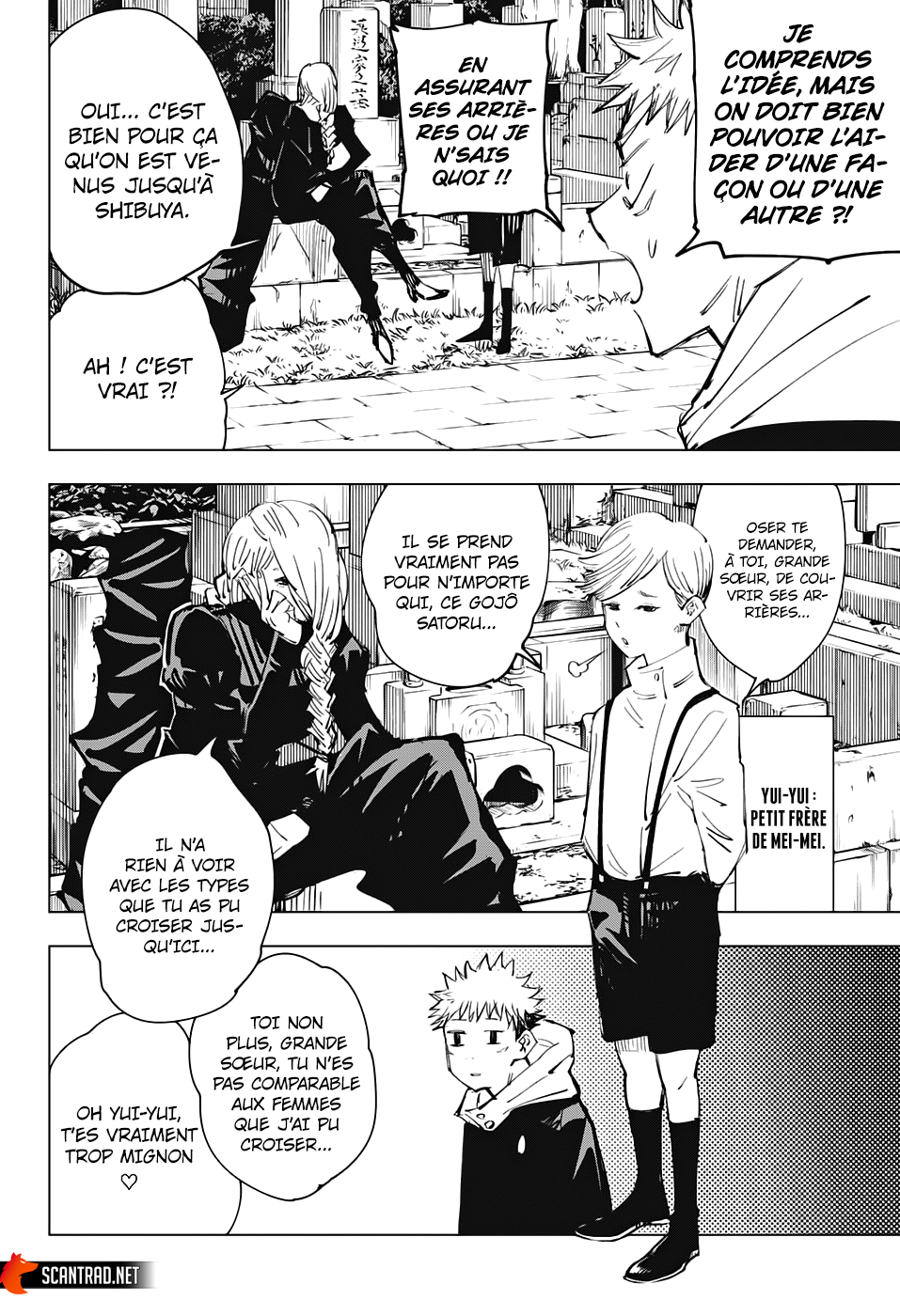 Read Jujutsu Kaisen FR Manga Online