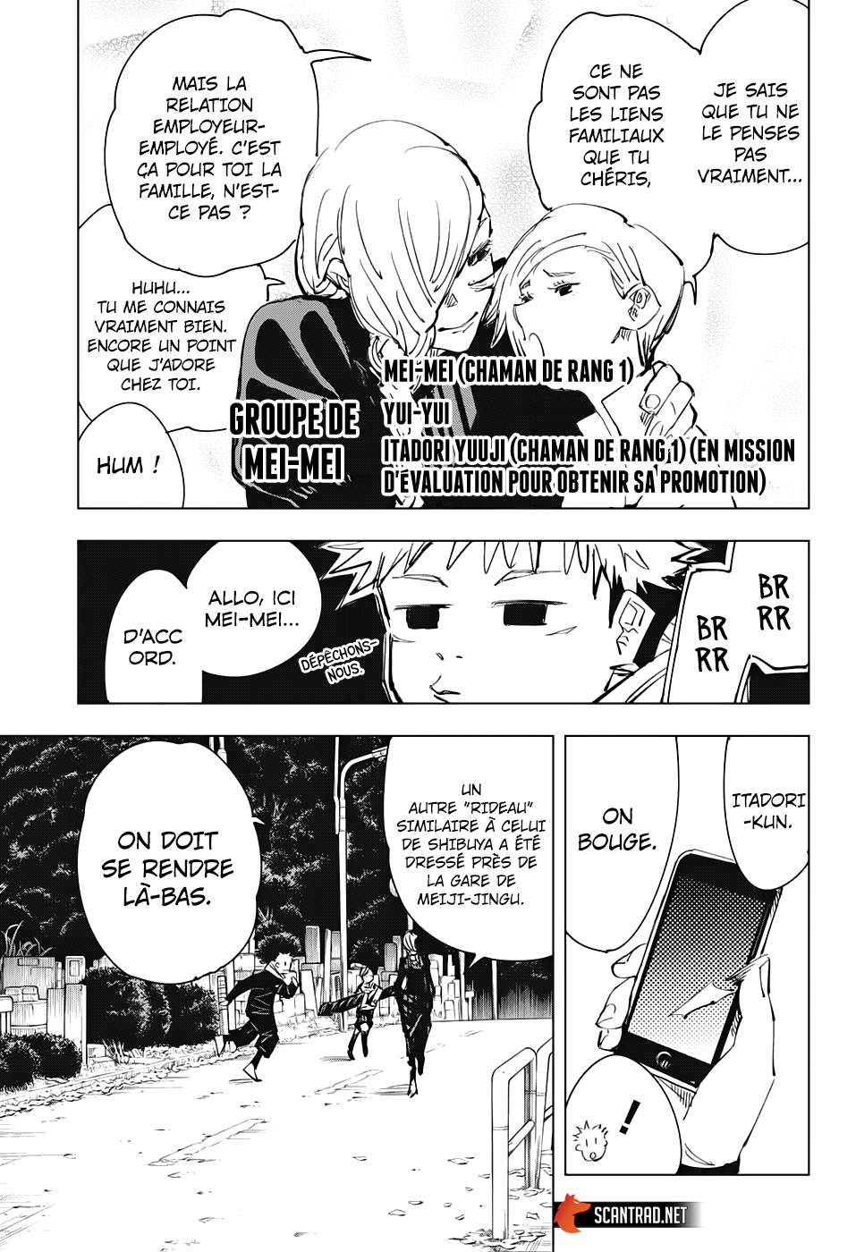 Read Jujutsu Kaisen FR Manga Online