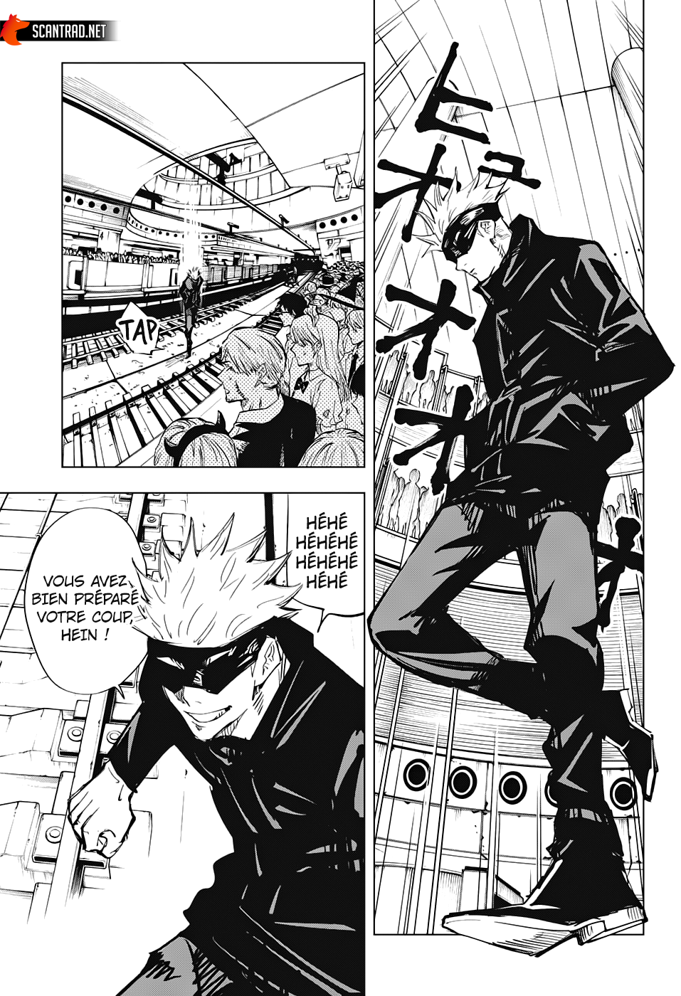 Read Jujutsu Kaisen FR Manga Online
