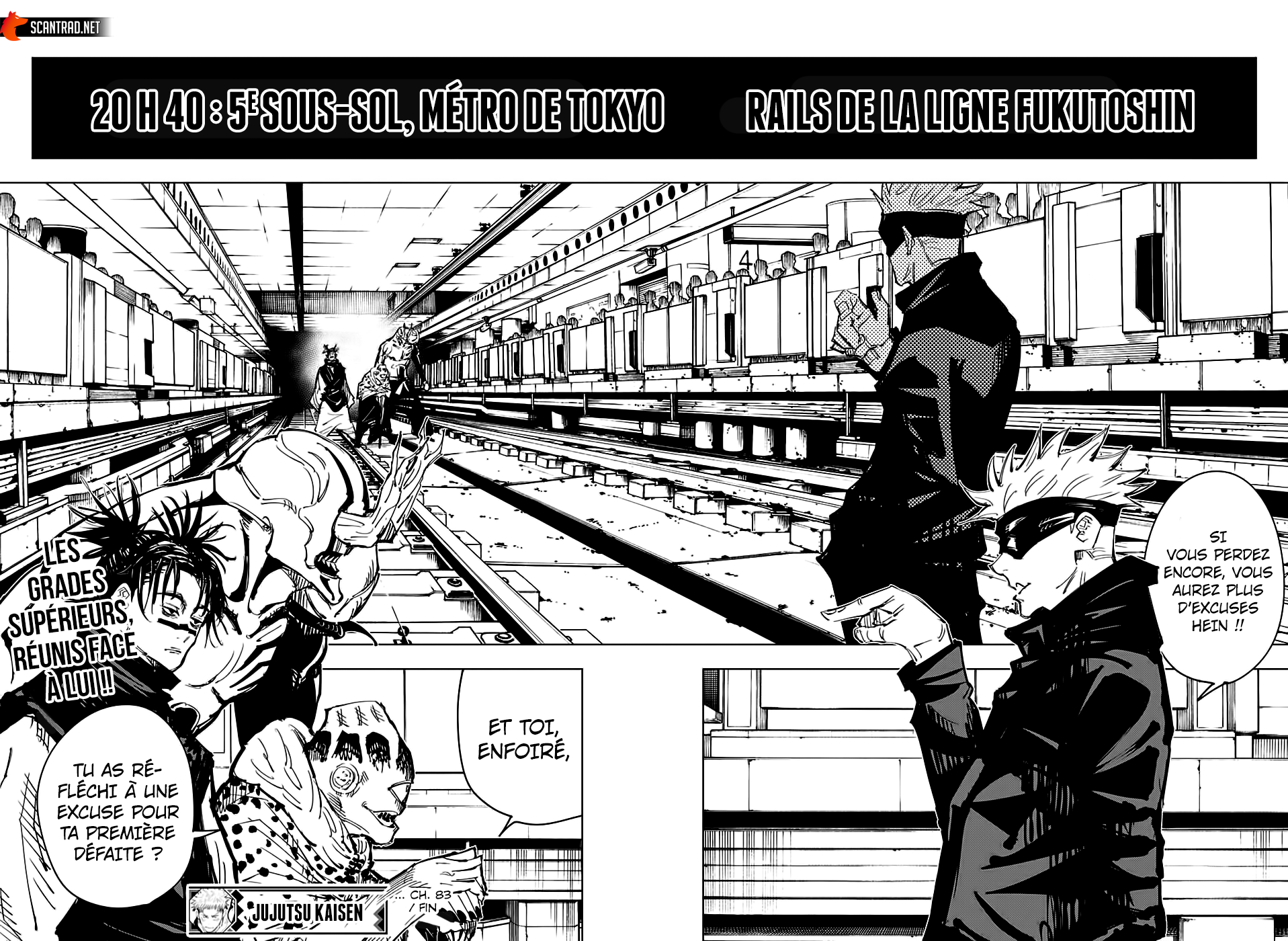 Read Jujutsu Kaisen FR Manga Online