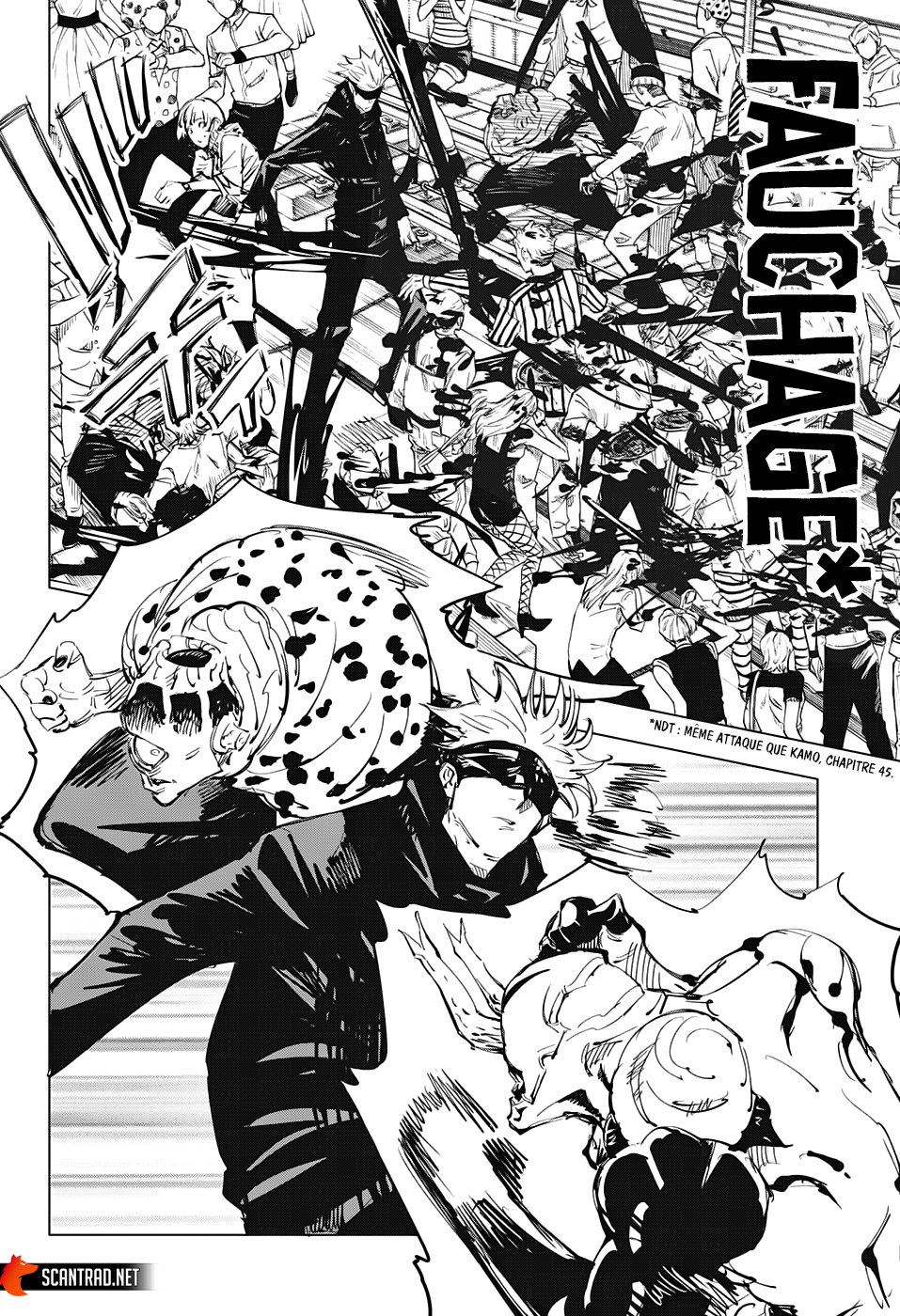 Read Jujutsu Kaisen FR Manga Online